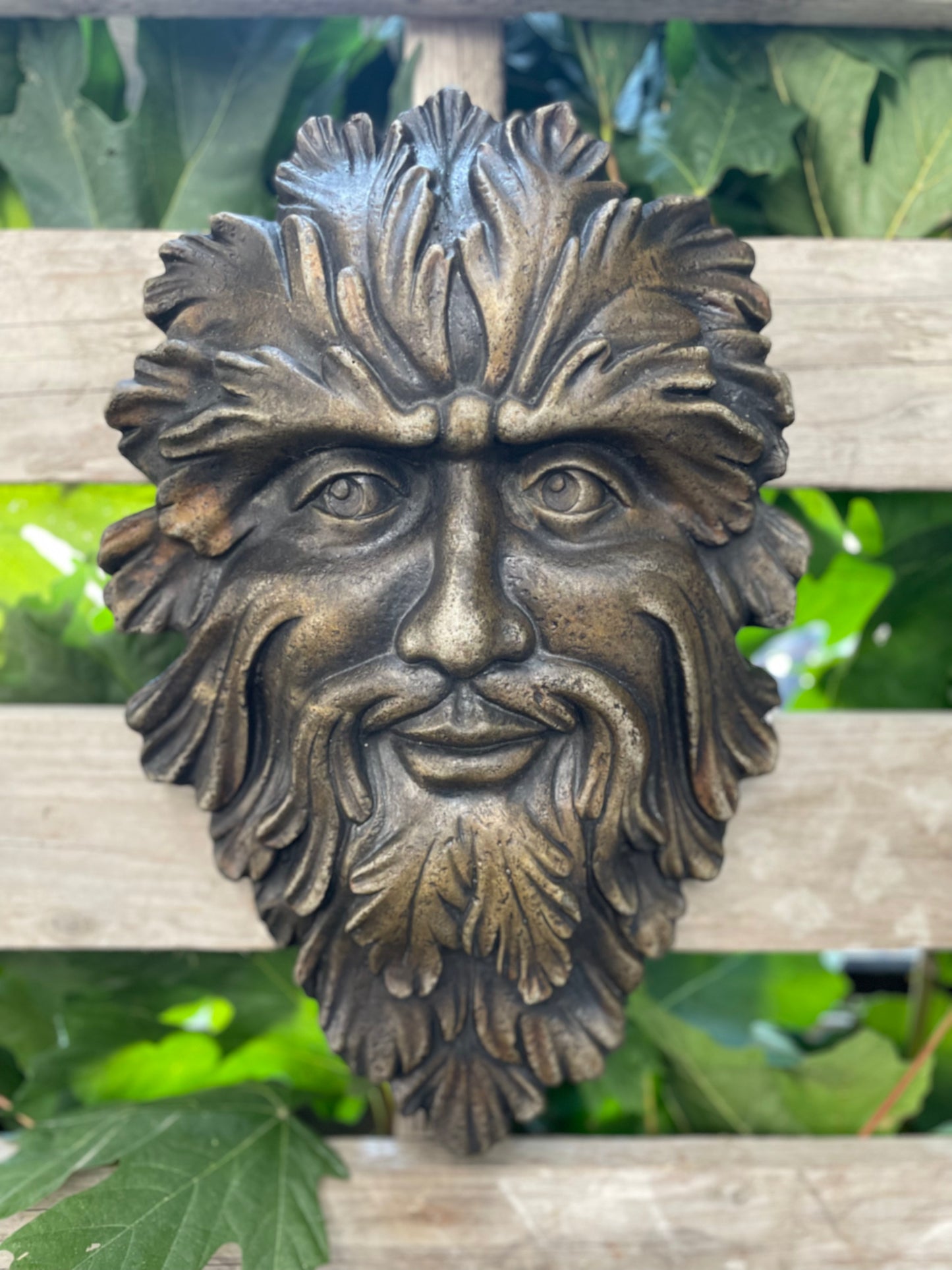 Green Man Wall Hanging