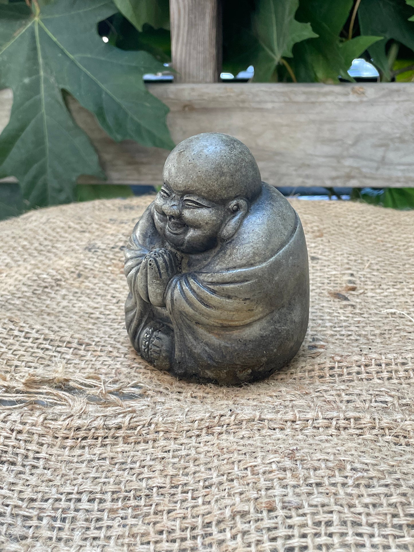 Happy Buddha 4"