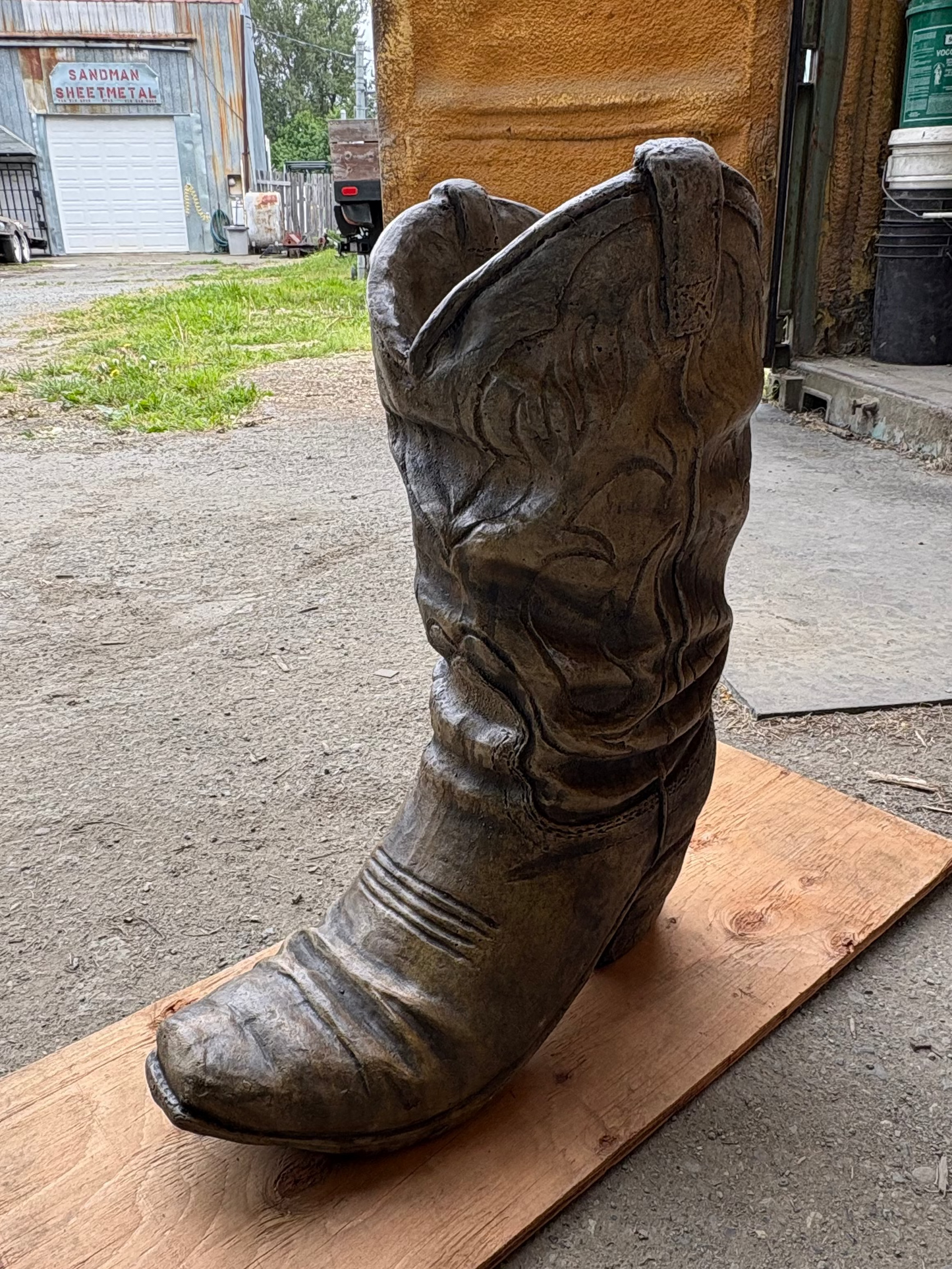 Bill's Boot Planter