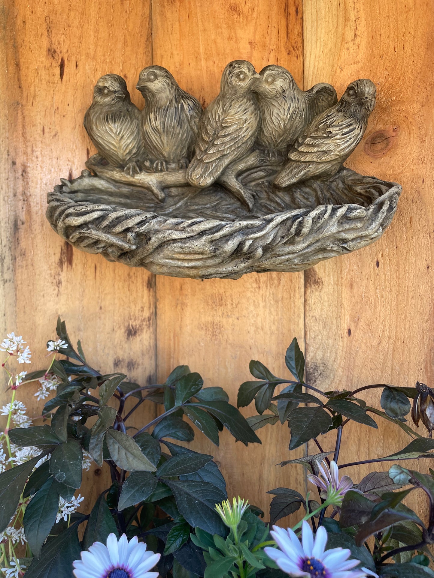 Wall Hanging Bird Feeder