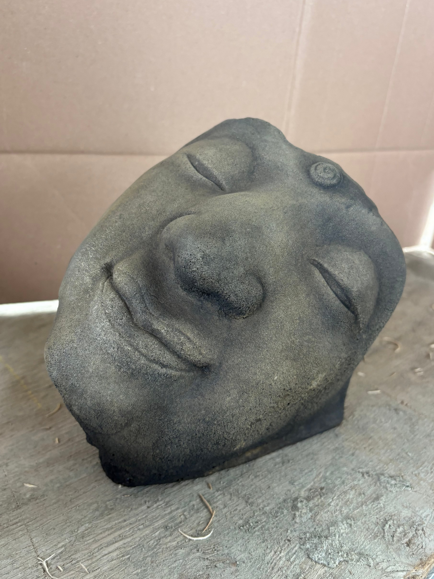 Buddha Mask, Medium