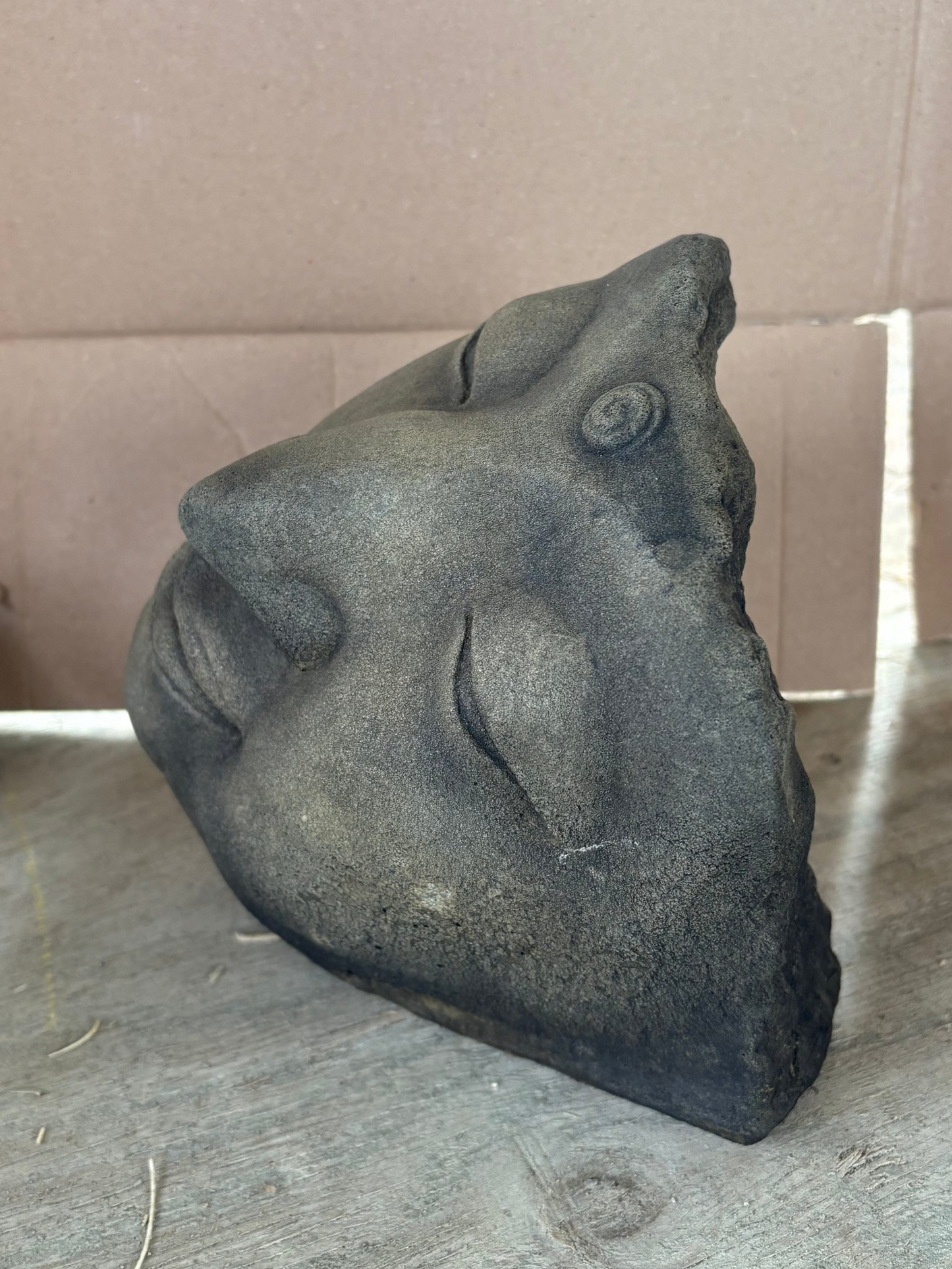 Buddha Mask, Medium