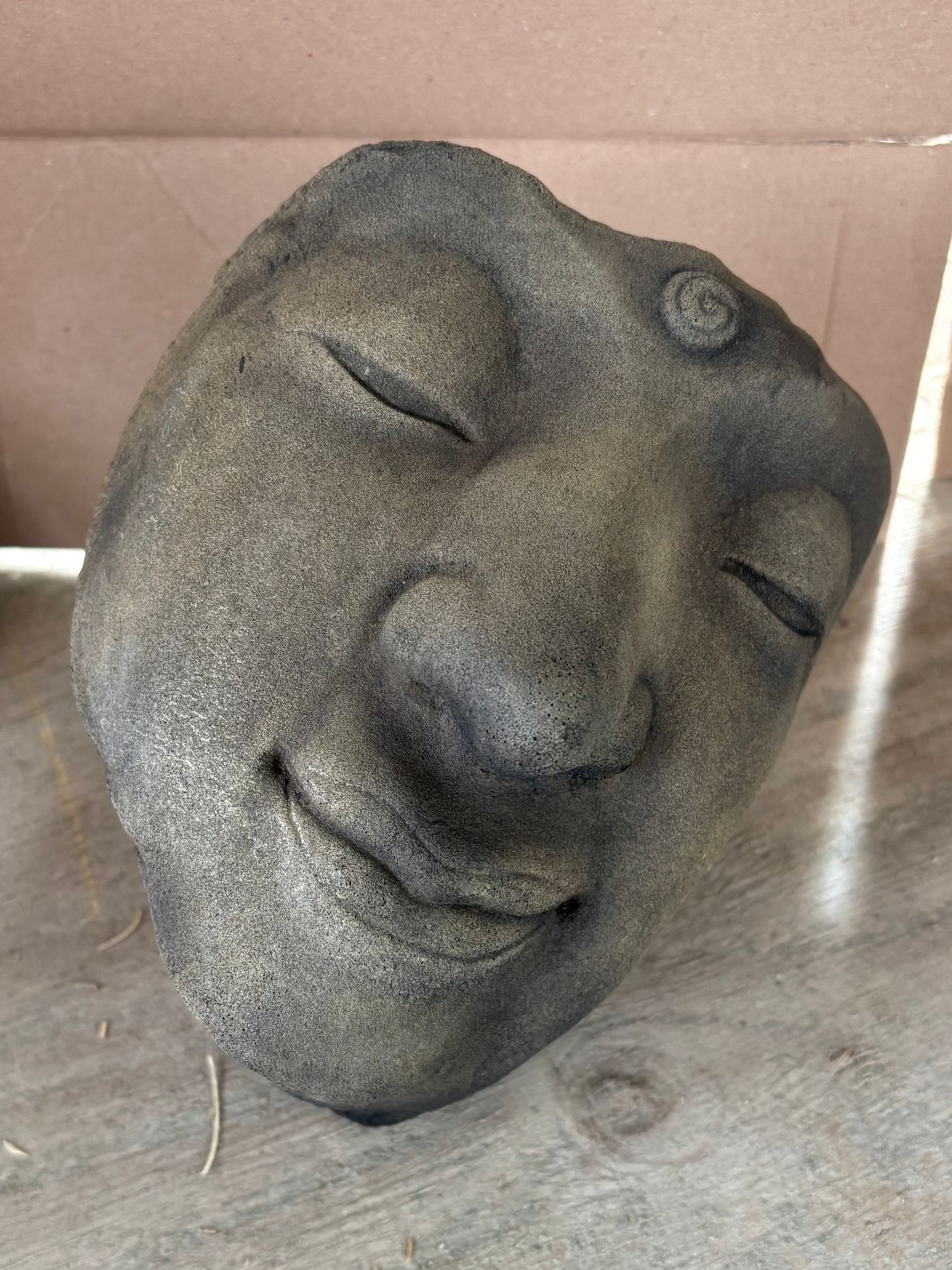 Buddha Mask, Medium