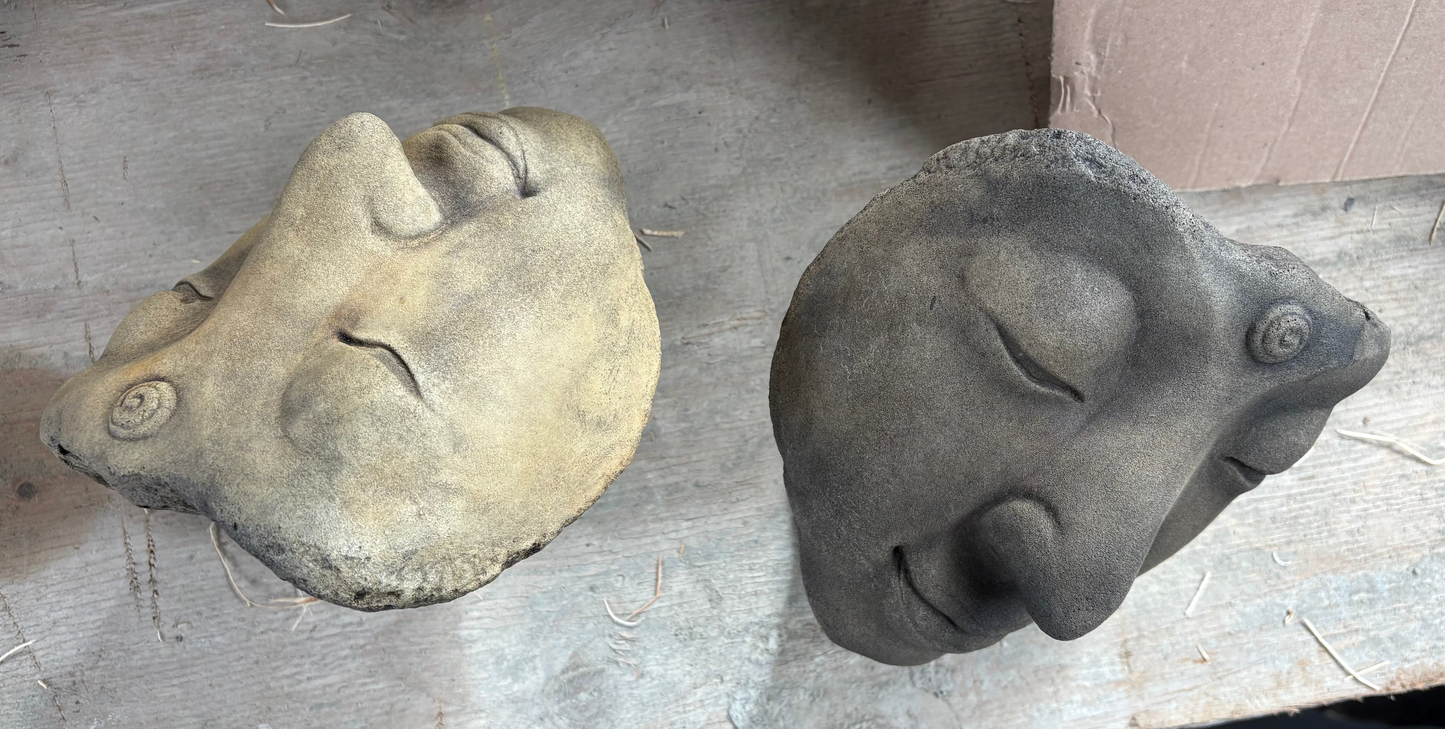 Buddha Mask, Medium