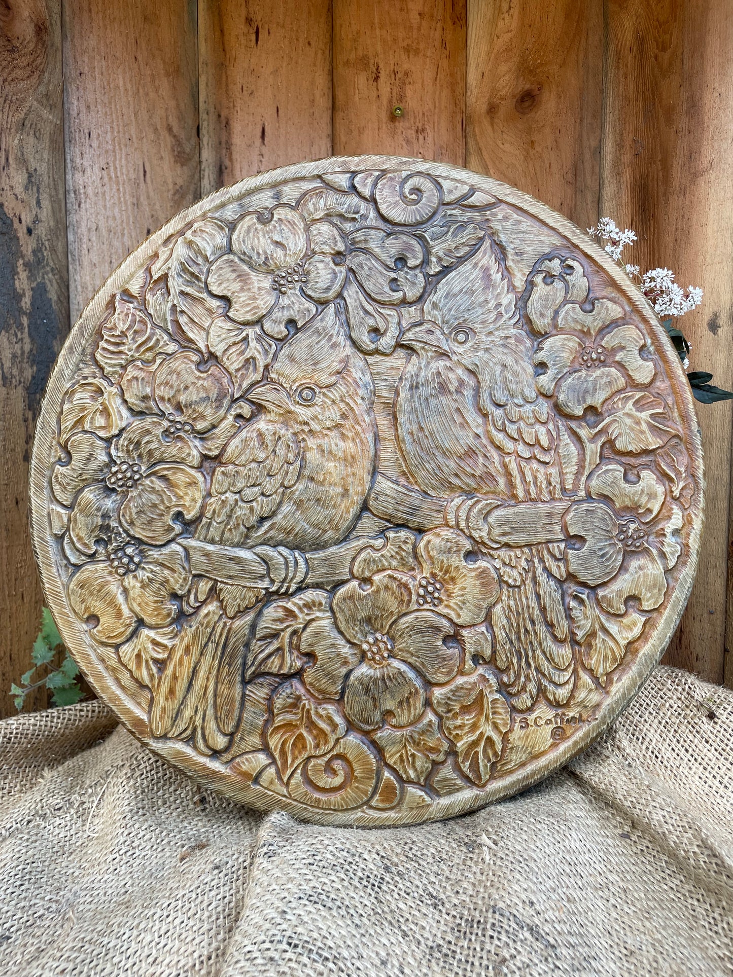 Cardinals Stepping Stone