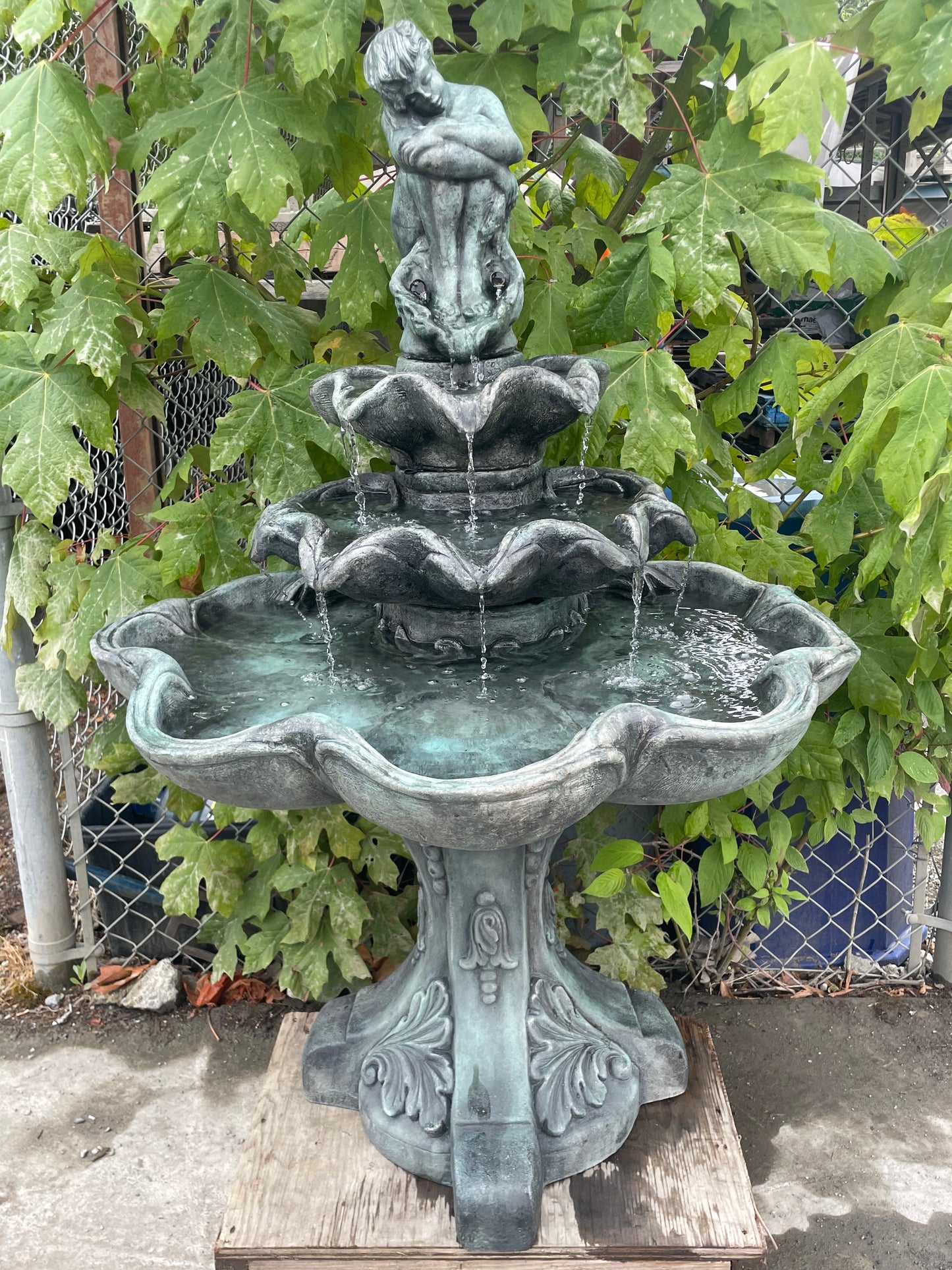 Crystal 3 Tier Fountain
