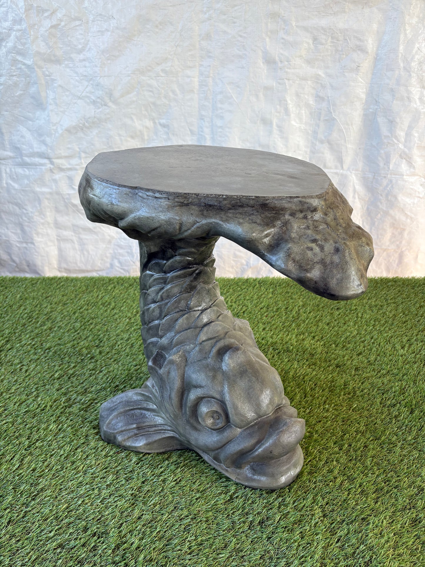Fish Stool/Pedestal