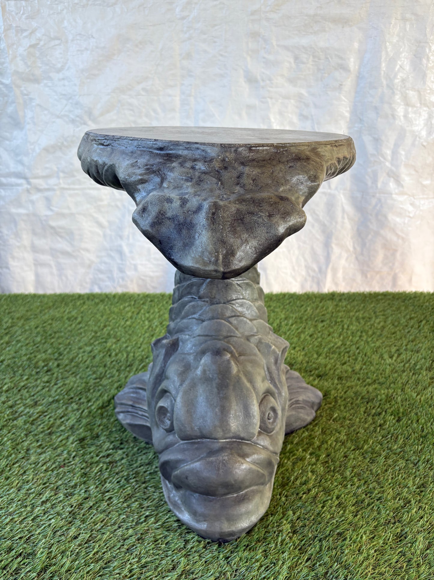 Fish Stool/Pedestal