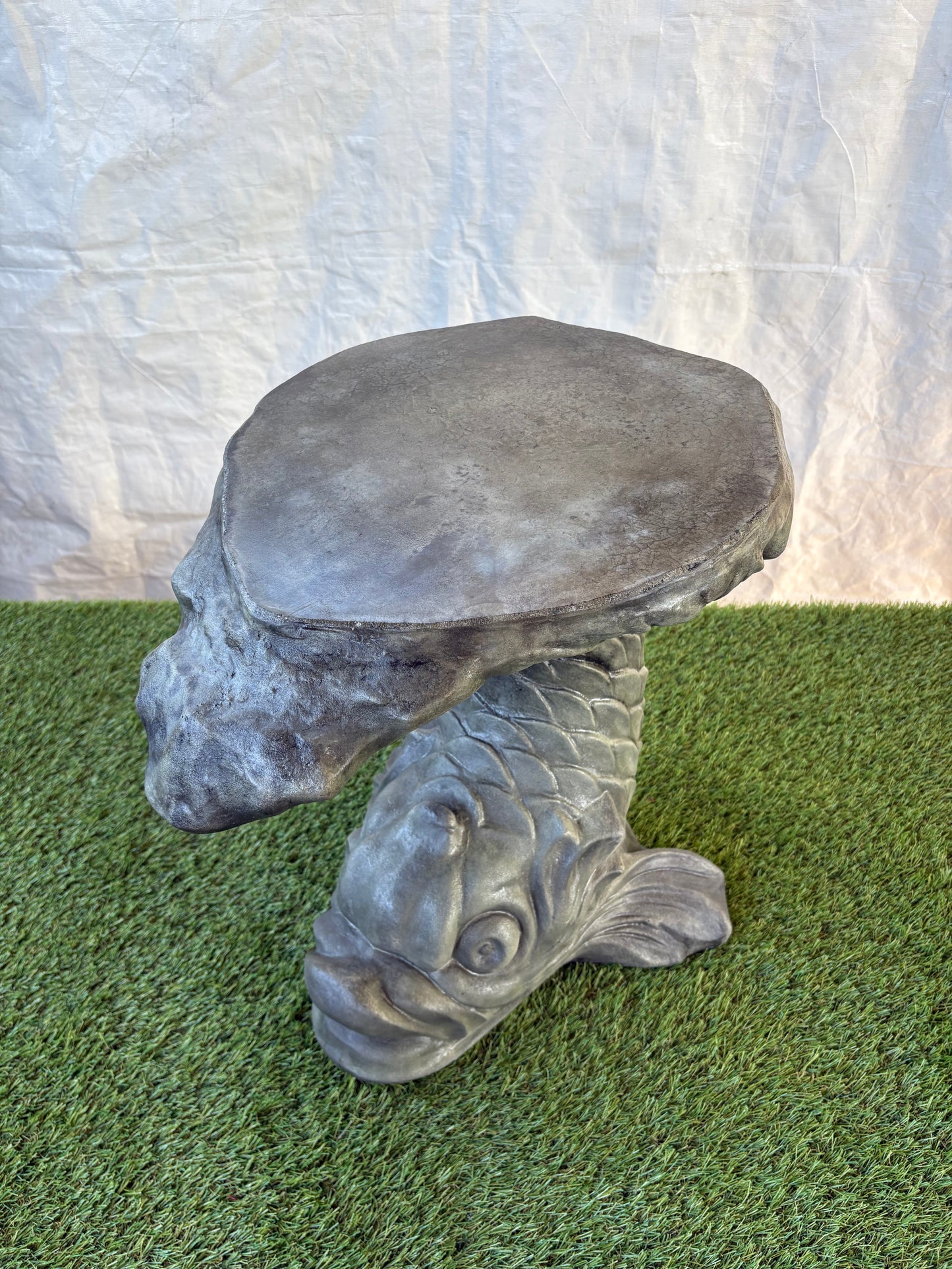 Fish Stool/Pedestal