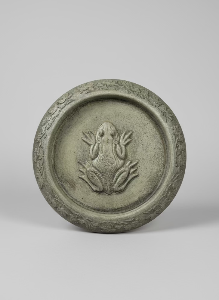 Frog Plaque