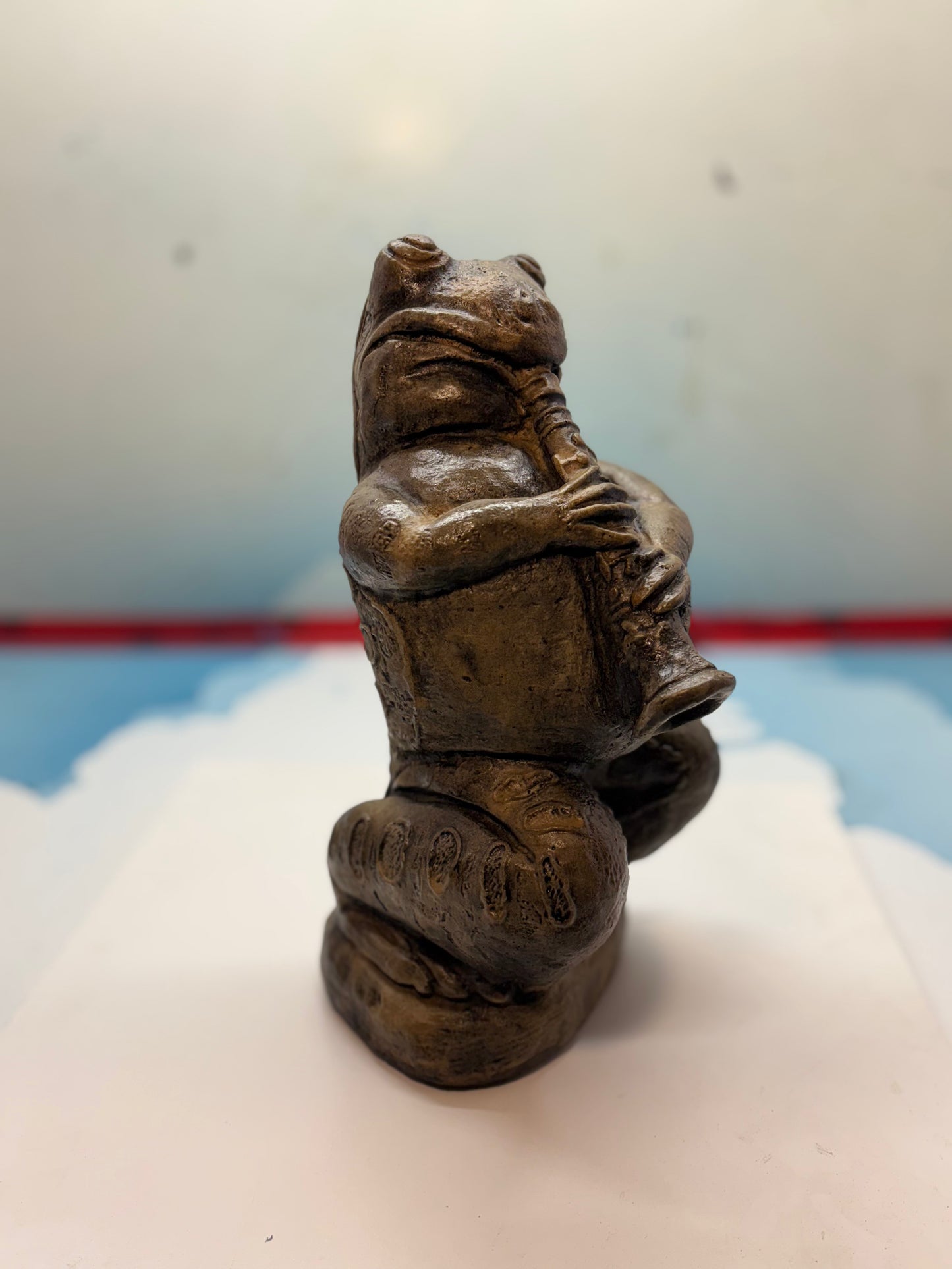 Frog Musician, Clarinet