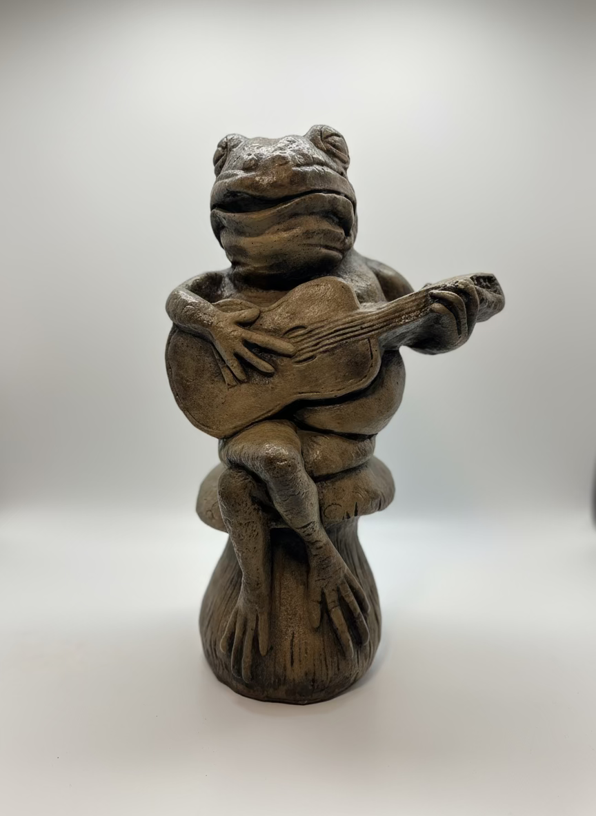 Frog Musician, Guitar