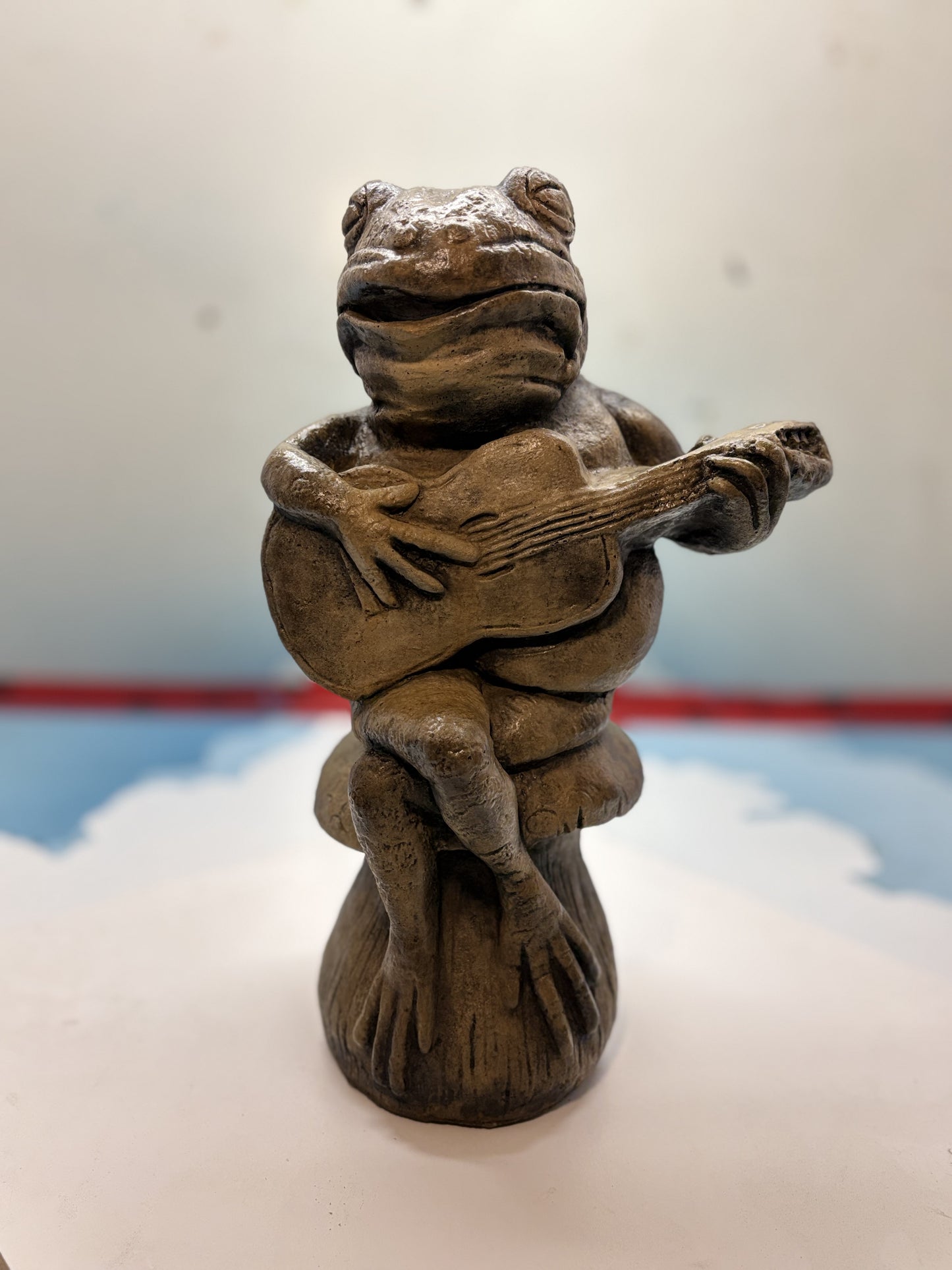 Frog Musician, Guitar