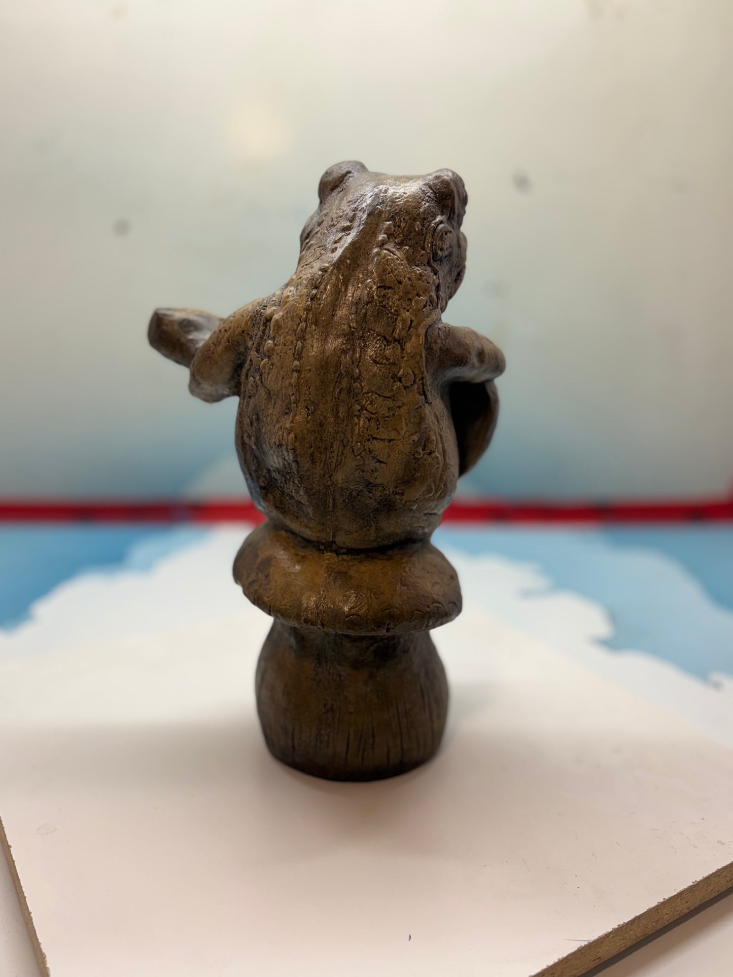 Frog Musician, Guitar