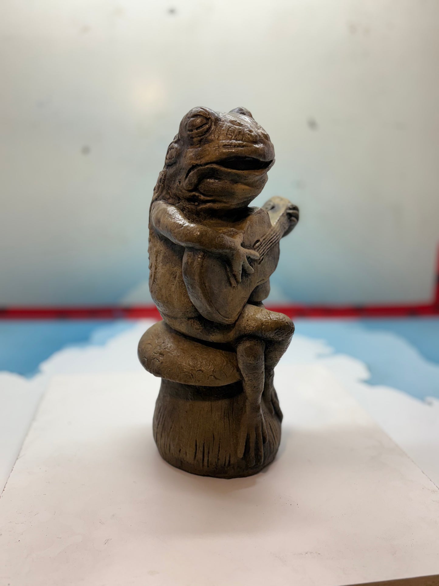 Frog Musician, Guitar