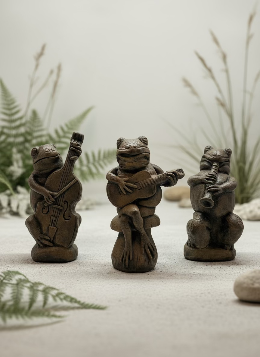 Frog Musician, Guitar