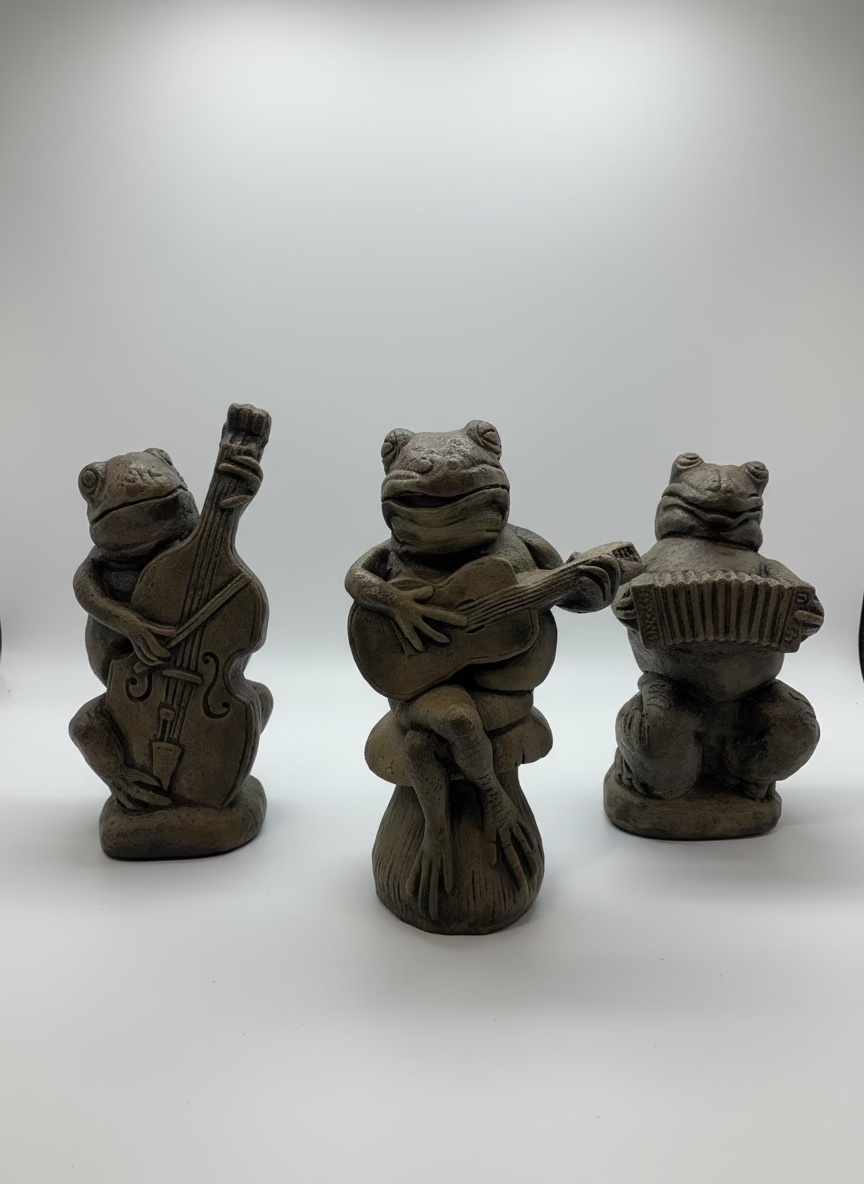 Frog Musician, Bass