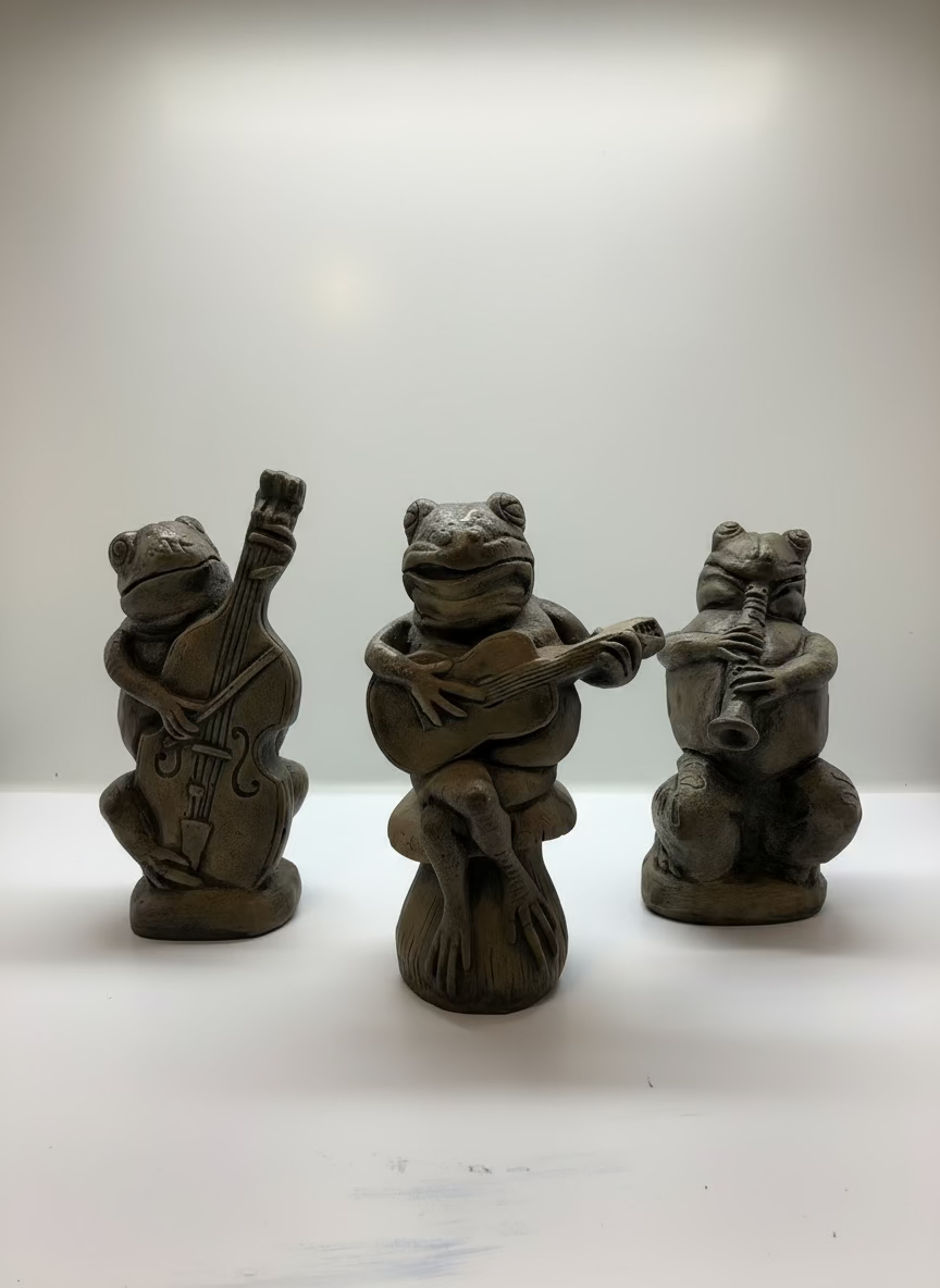Frog Musician, Clarinet