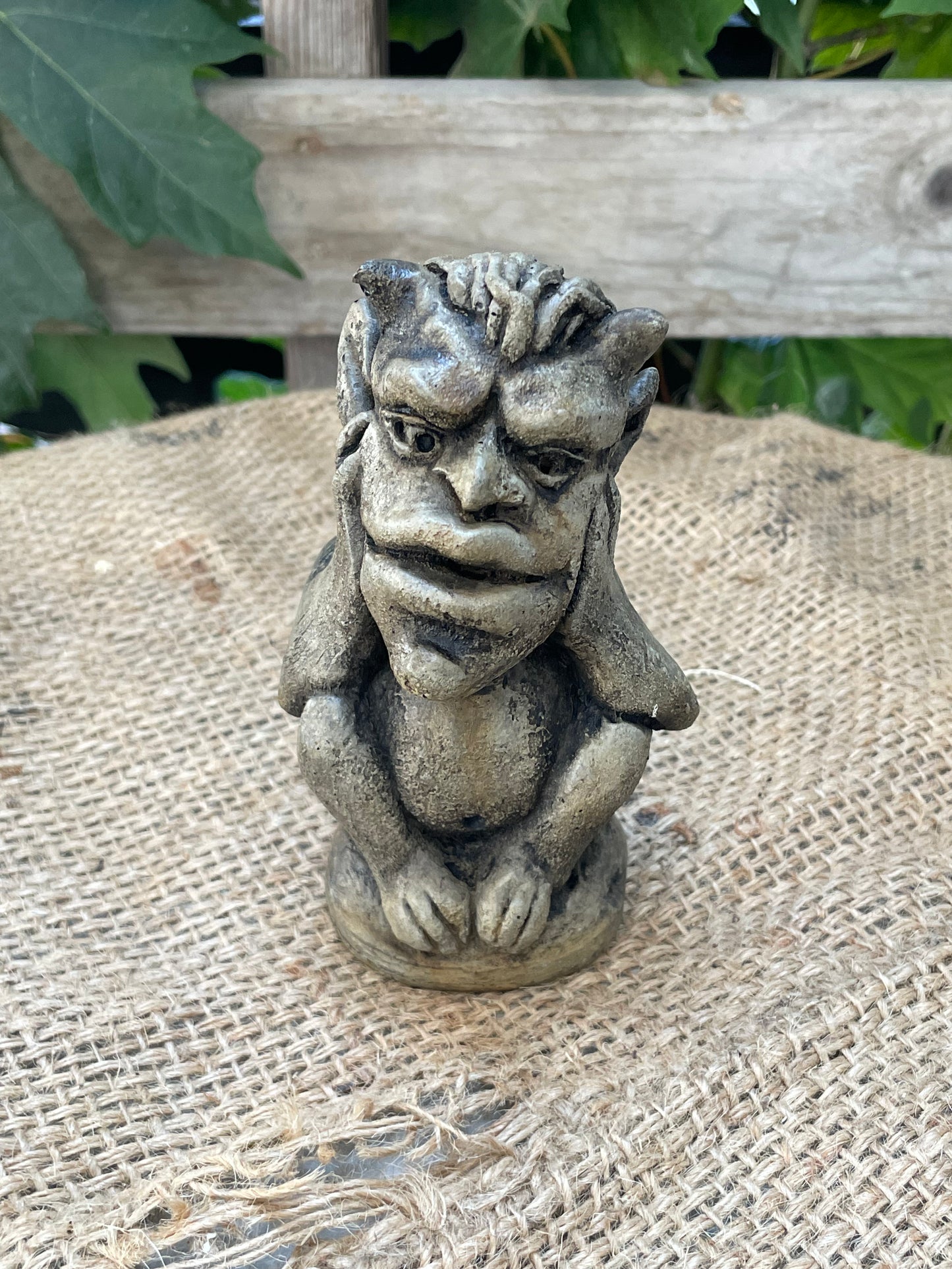 Gargoyle, Thinking