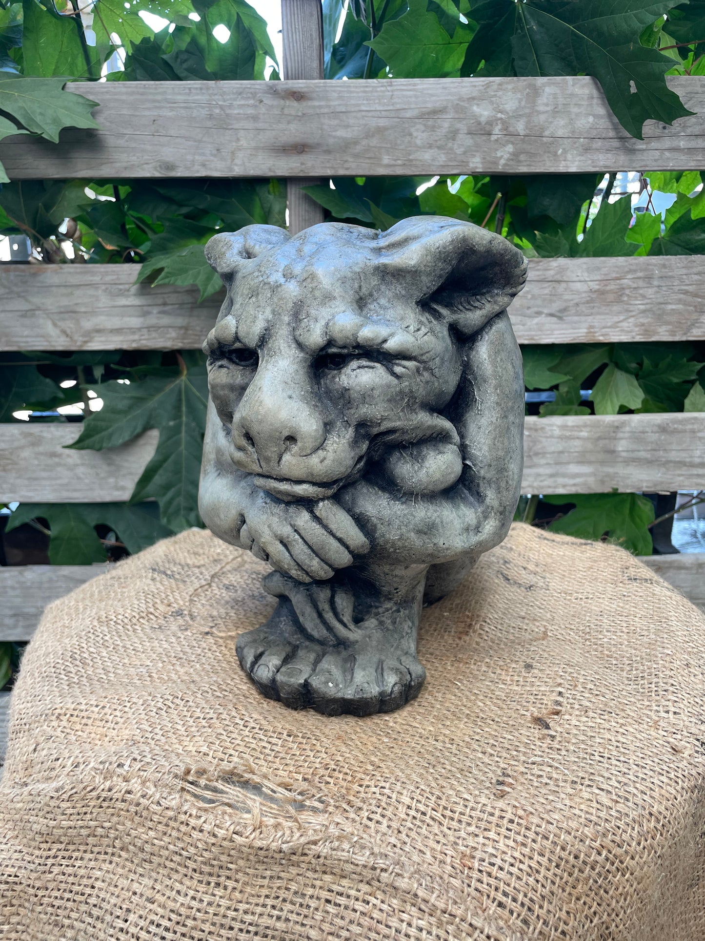 Gargoyle Crouching, Large