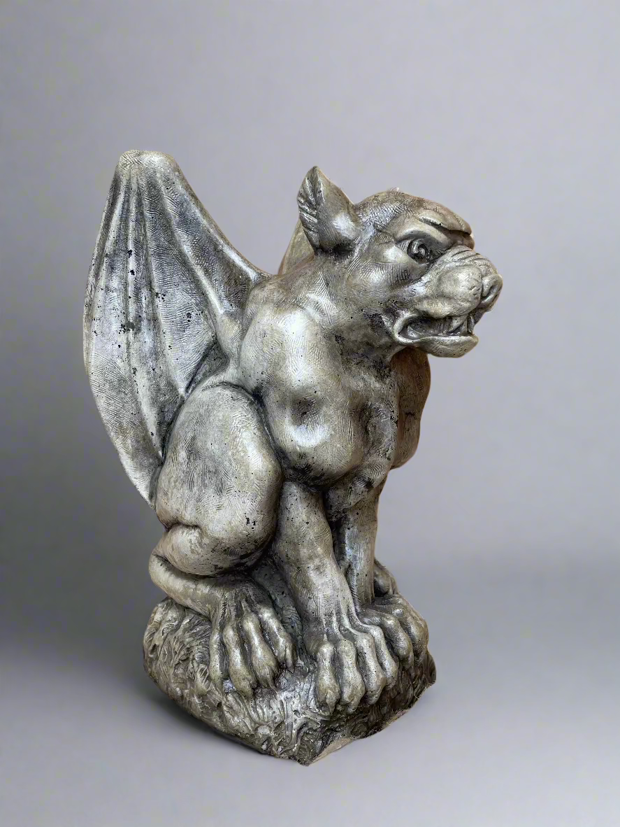 Gargoyle with wings