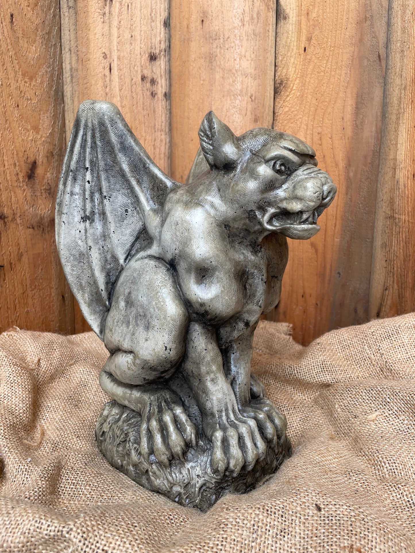 Gargoyle with wings