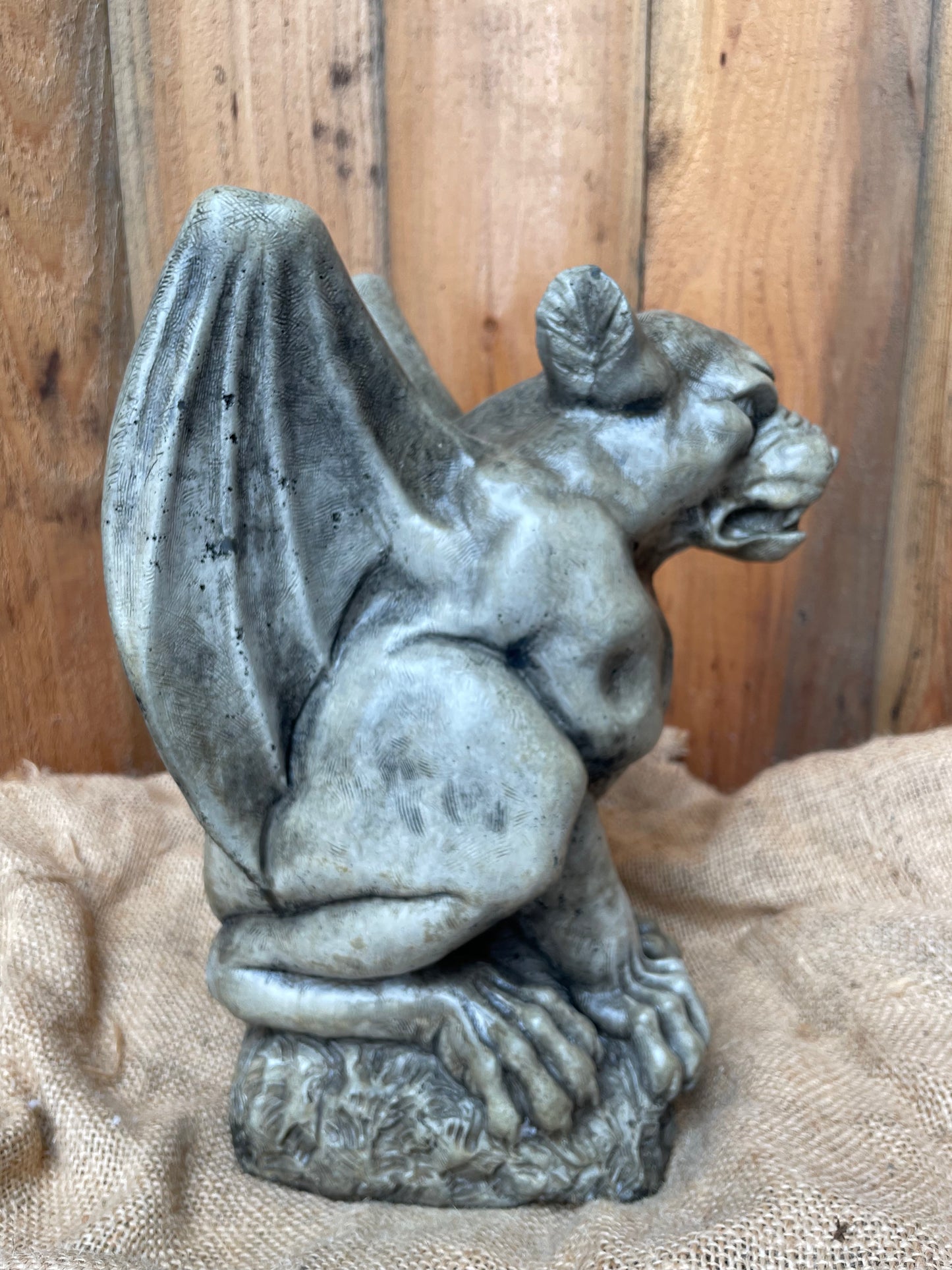 Gargoyle with wings