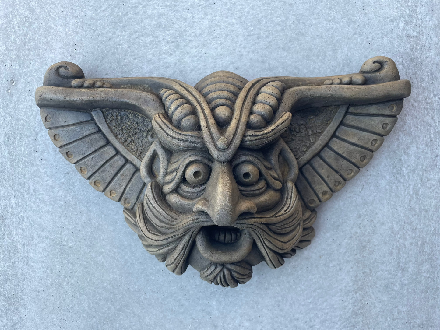 Green Man - Open Mouth