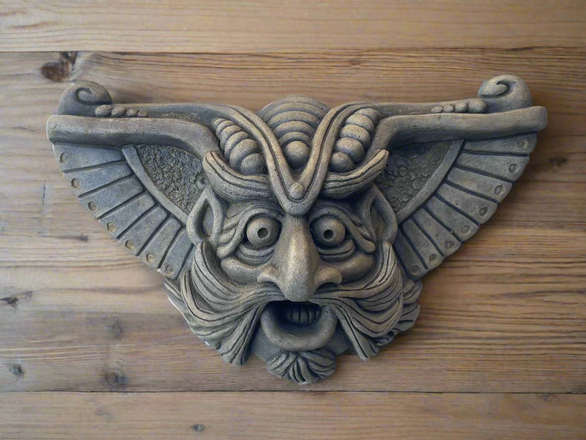 Green Man - Open Mouth