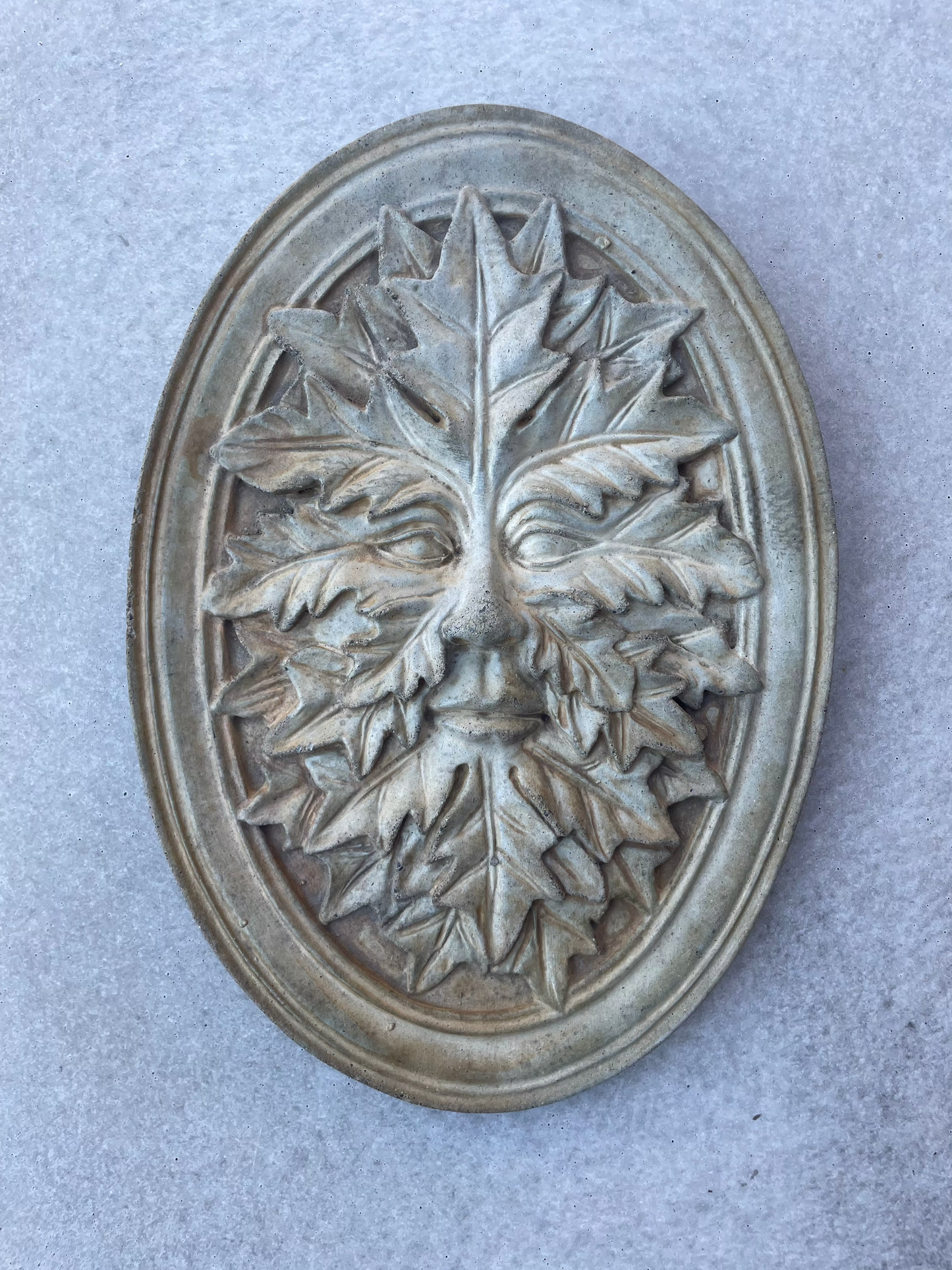 Green man - Framed