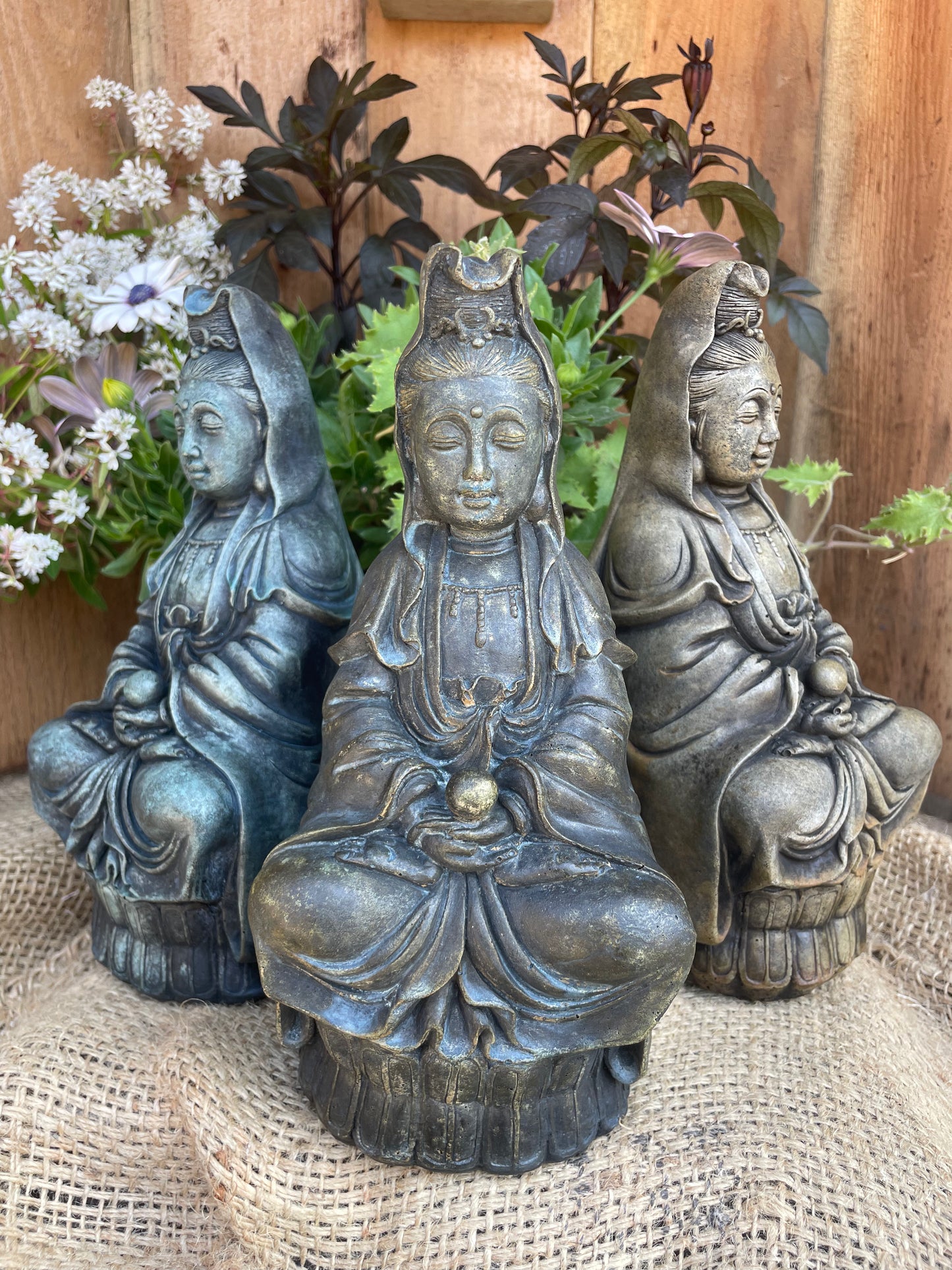 Kwan Yin 9"