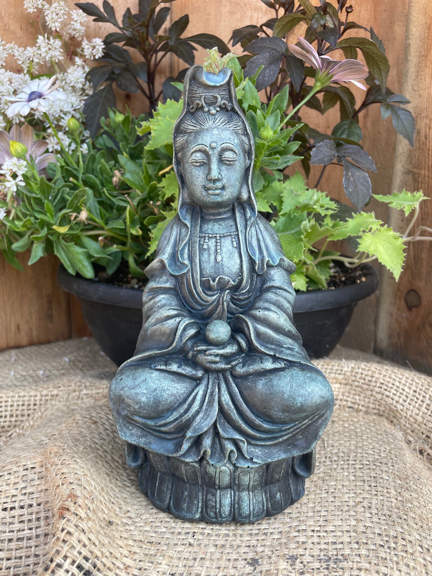 Kwan Yin 9"