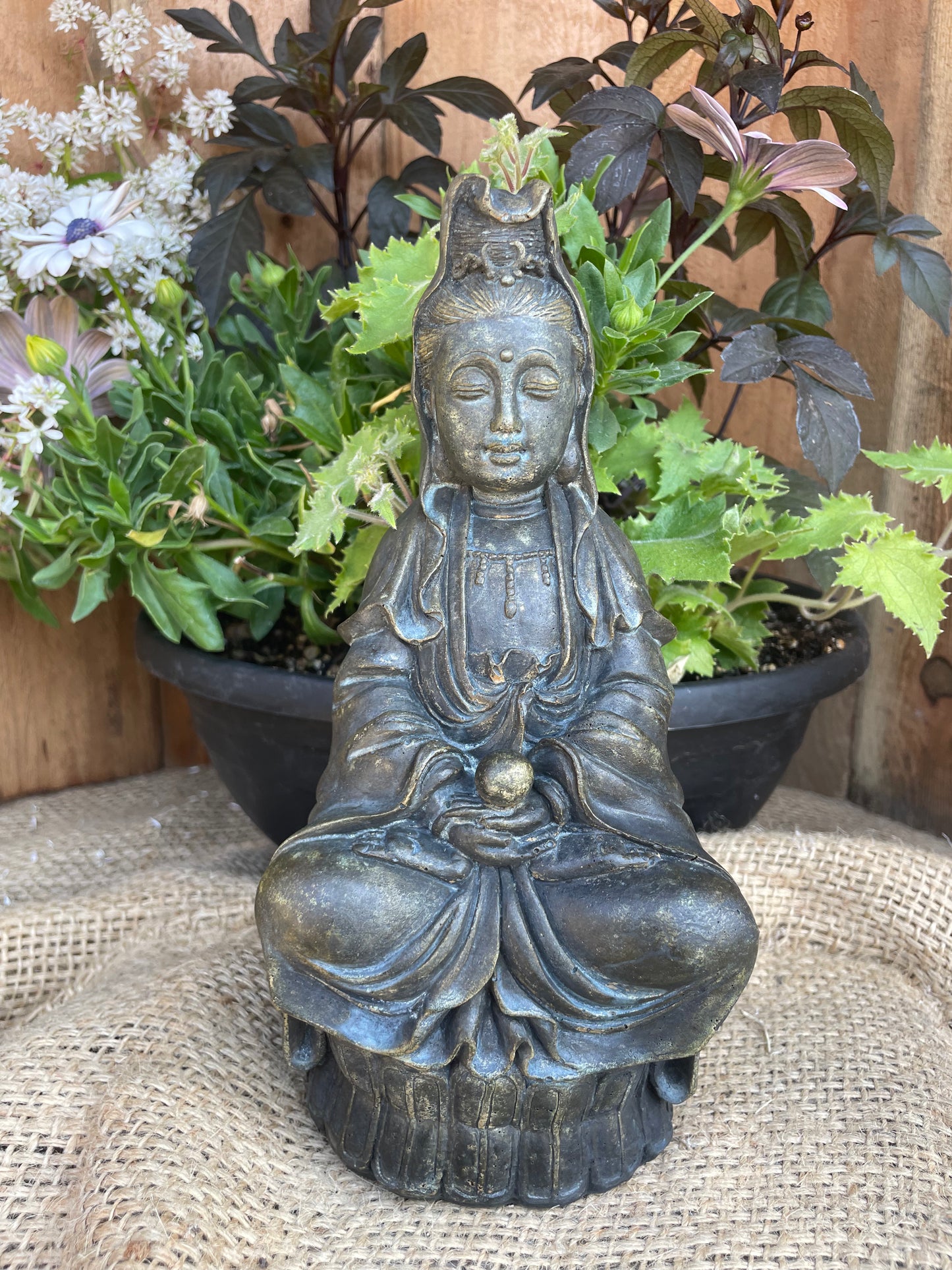 Kwan Yin 9"