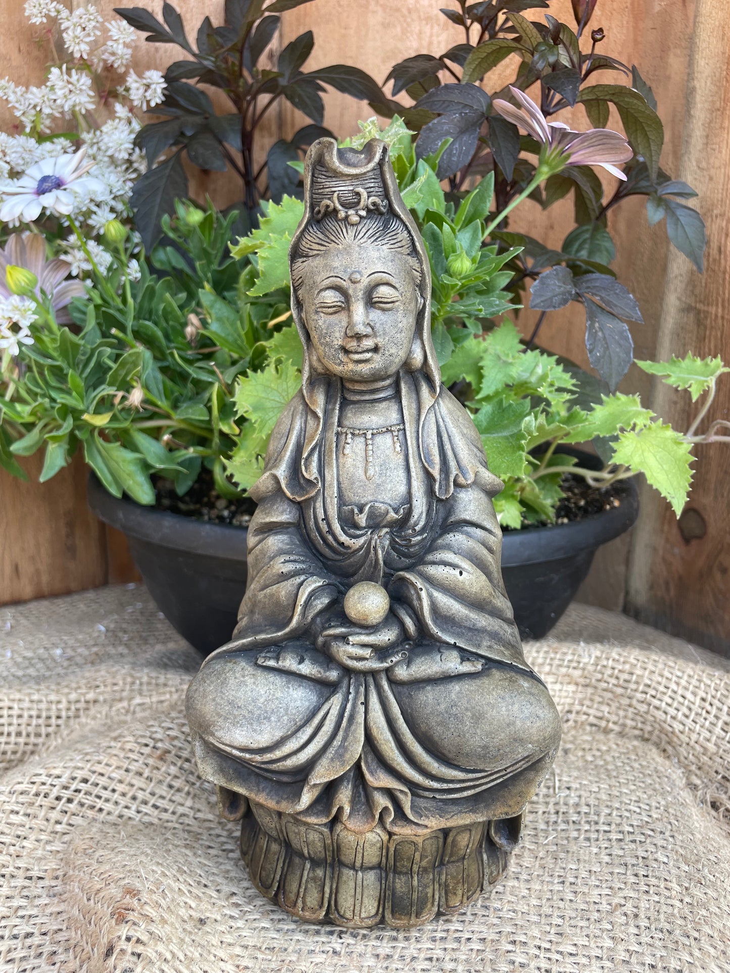Kwan Yin 9"