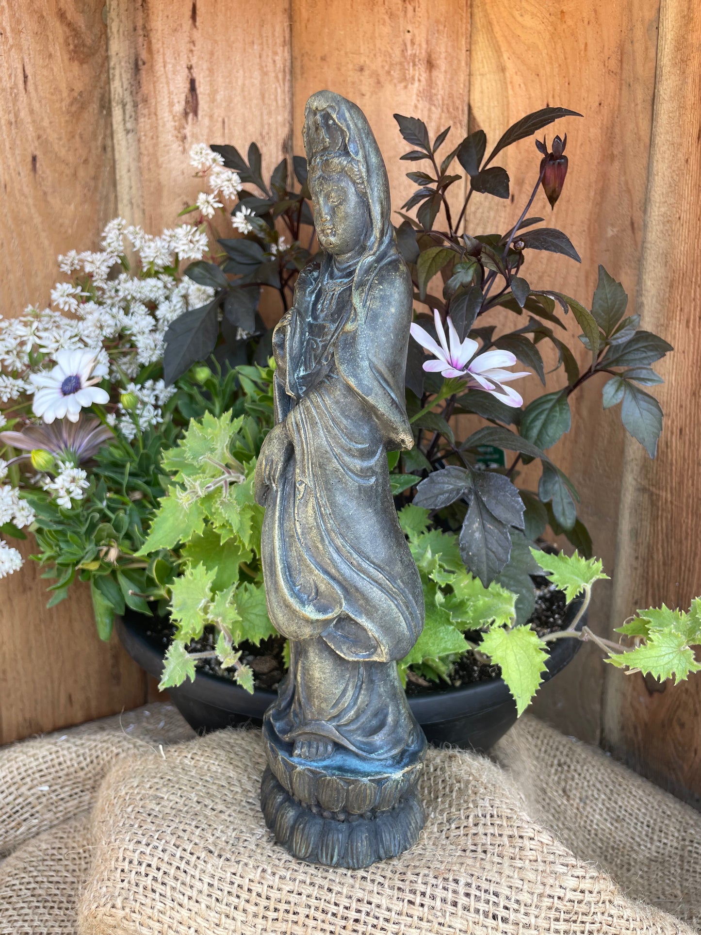 Kwan Yin - Standing 11"