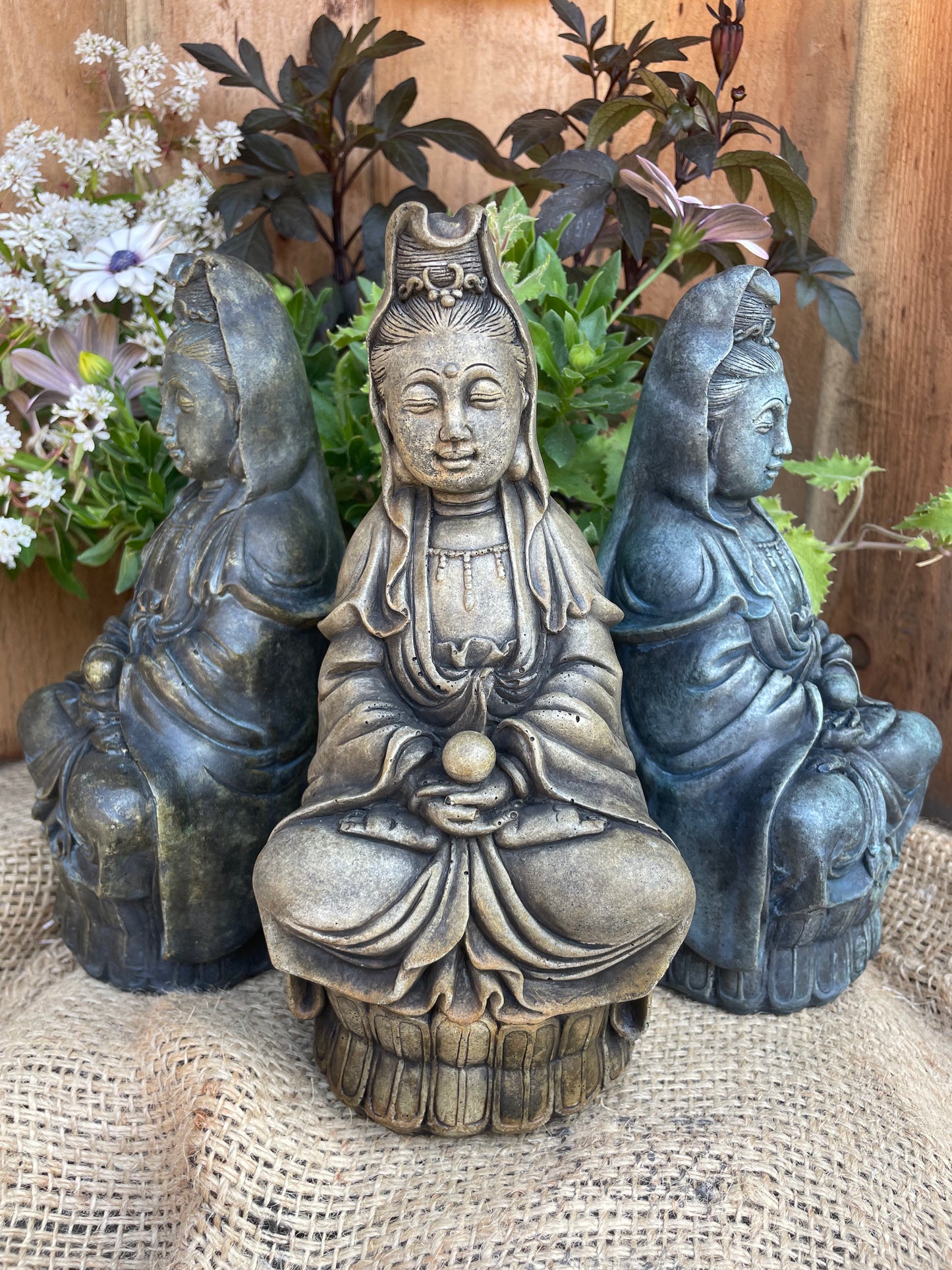 Kwan Yin 9"