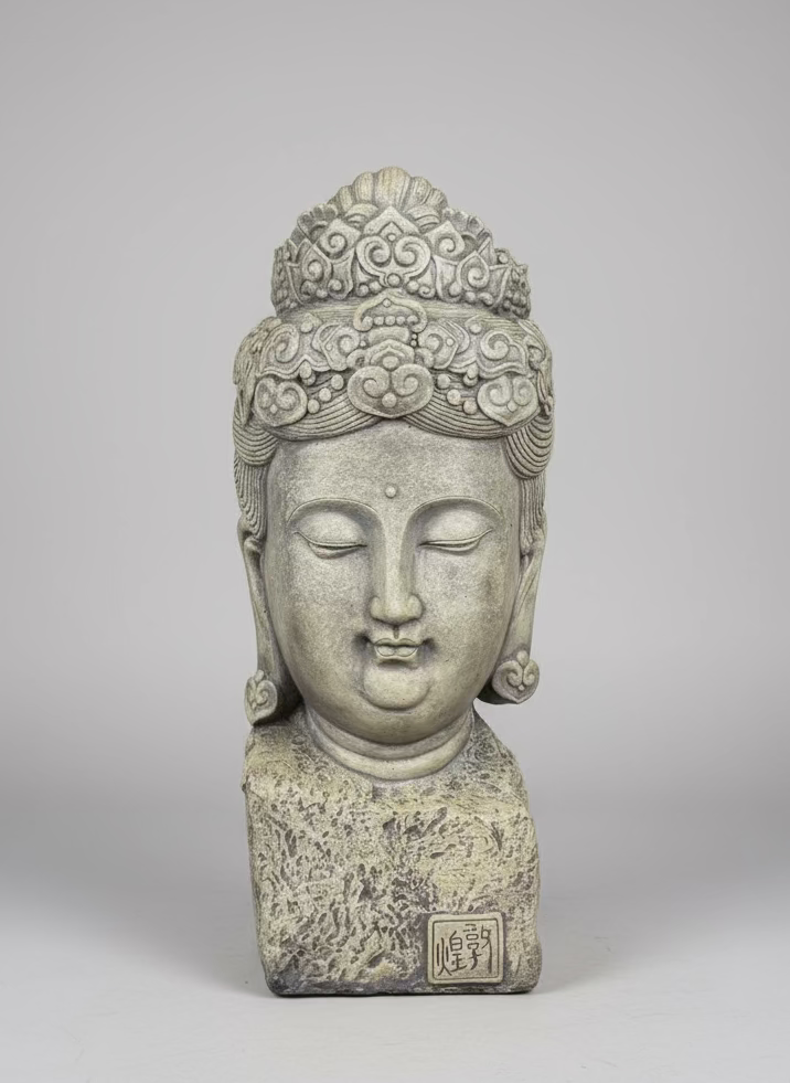 Kwan Yin Bust - Large