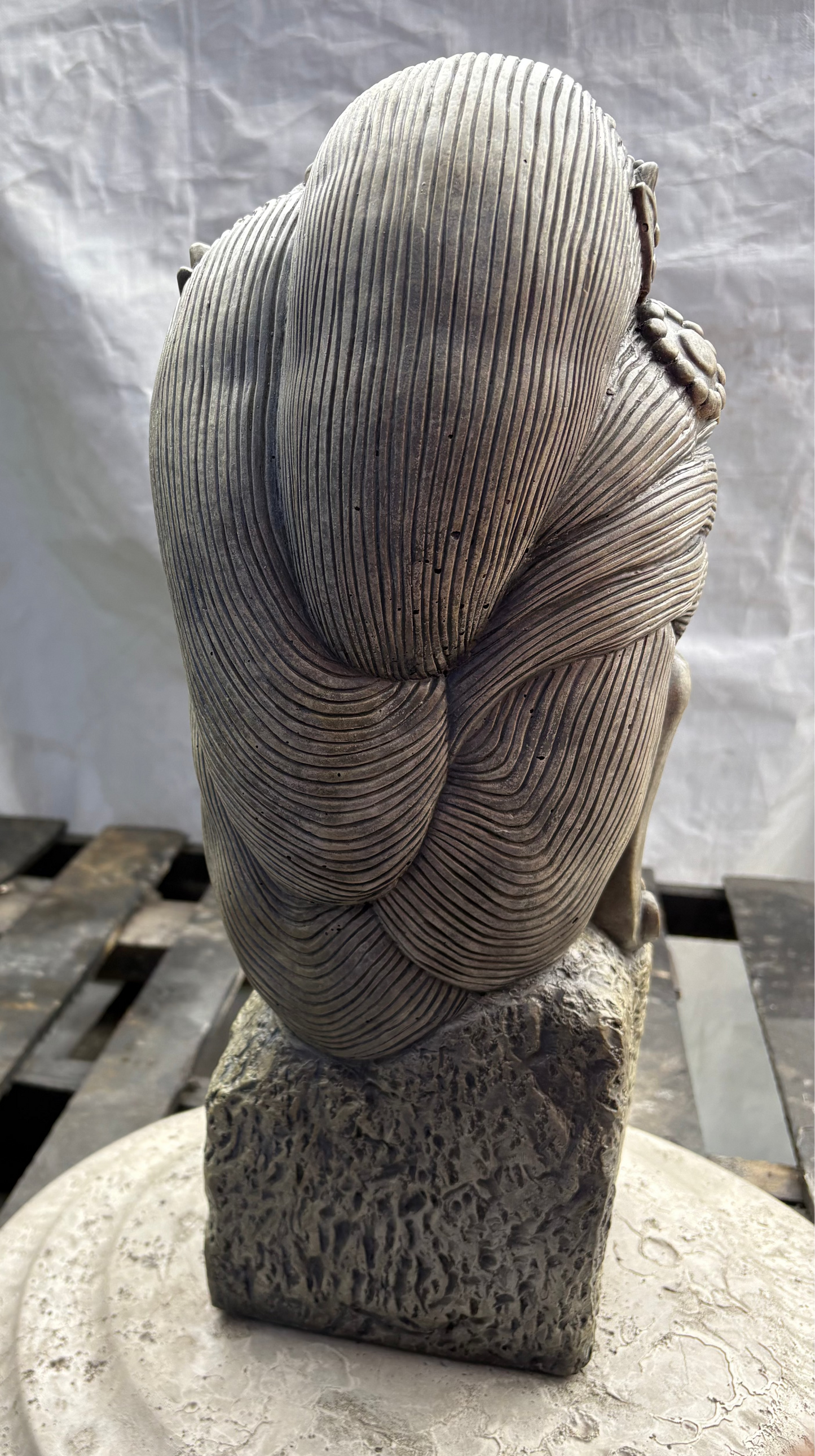Kwan Yin Bust - Large