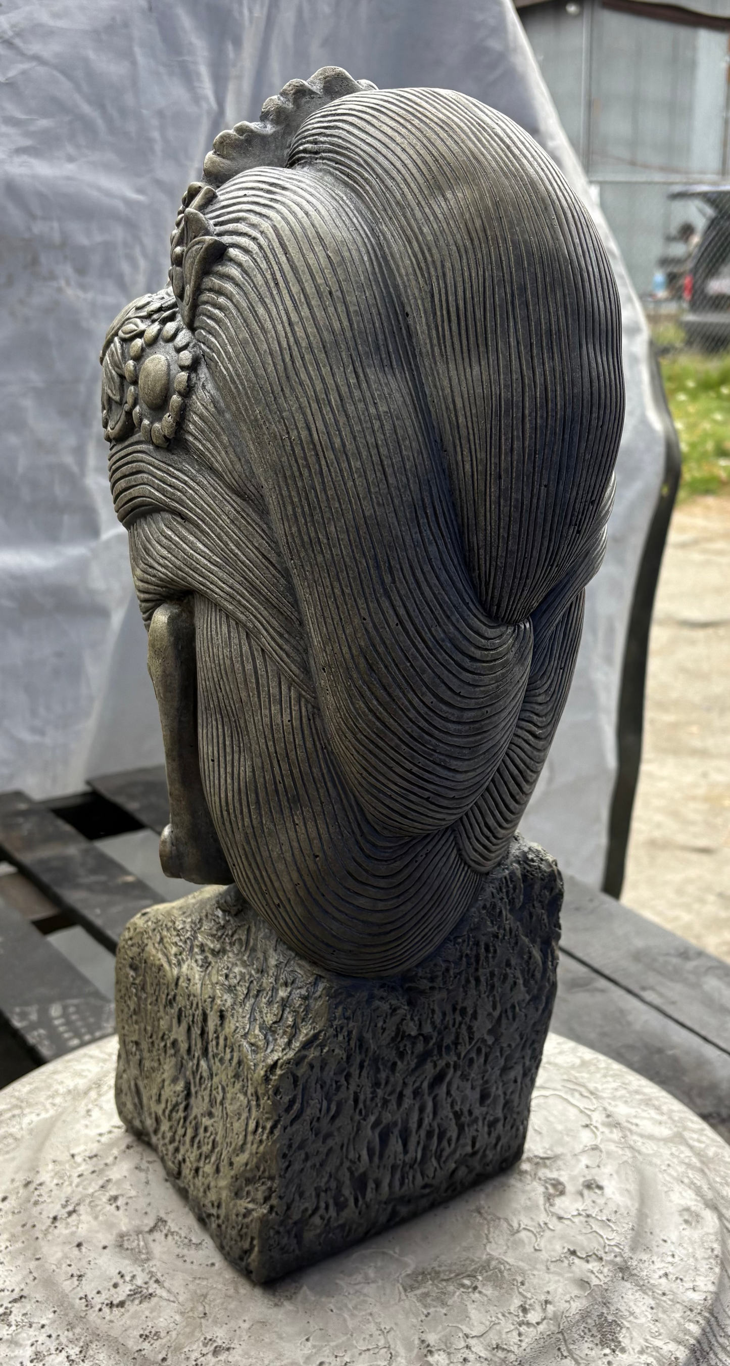 Kwan Yin Bust - Large