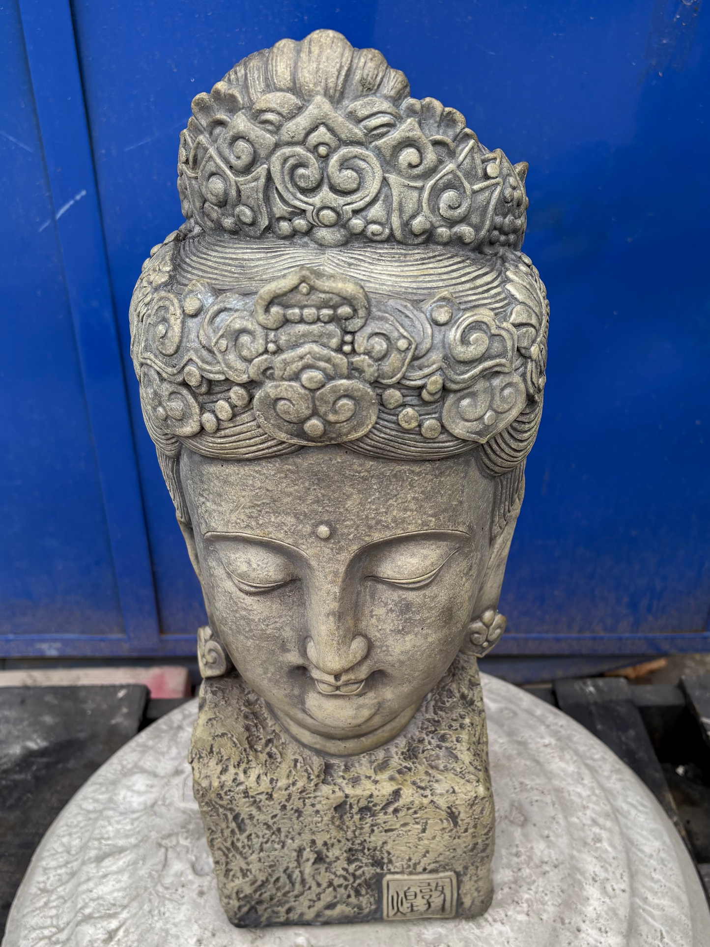 Kwan Yin Bust - Large