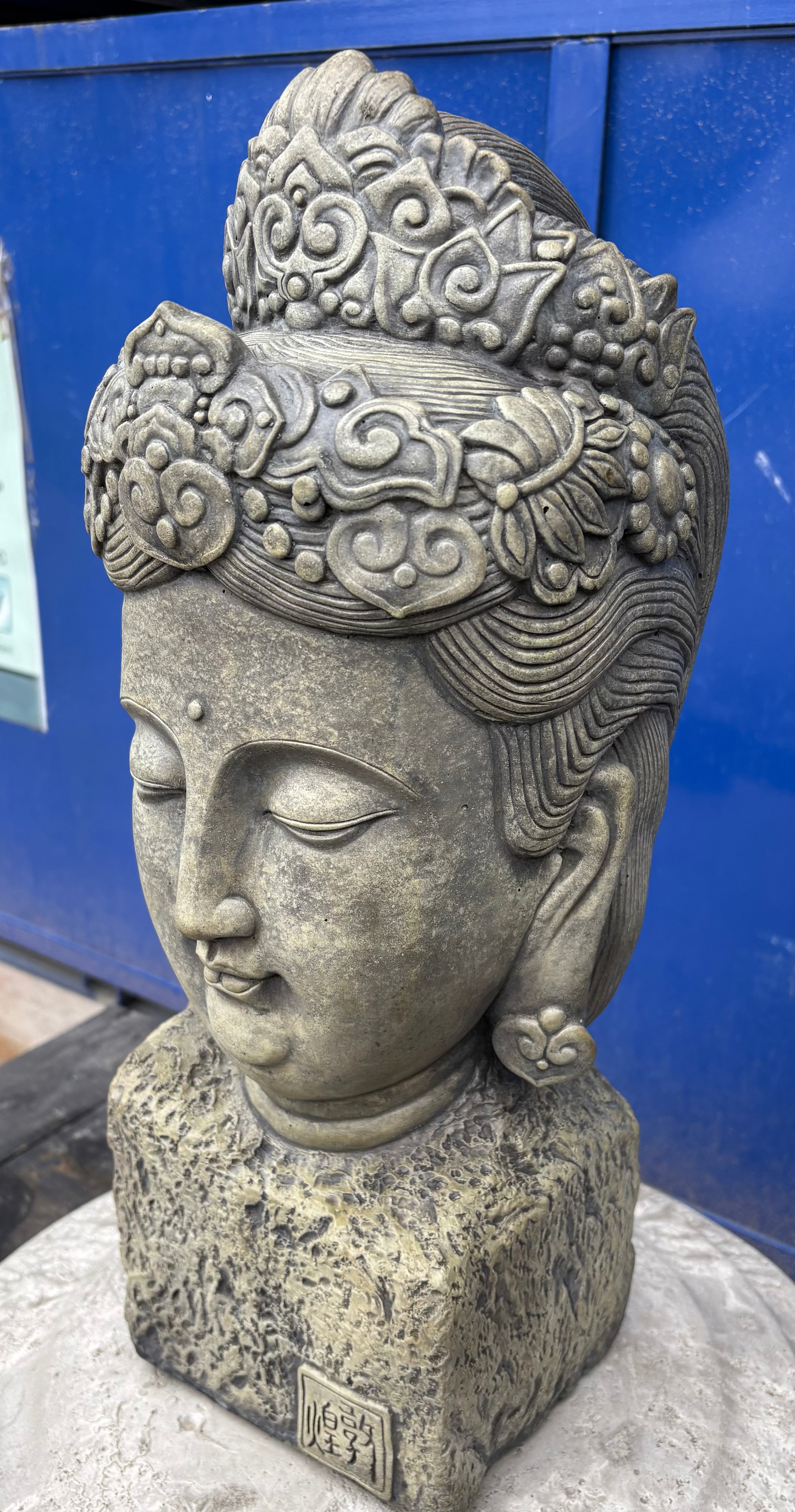 Kwan Yin Bust - Large