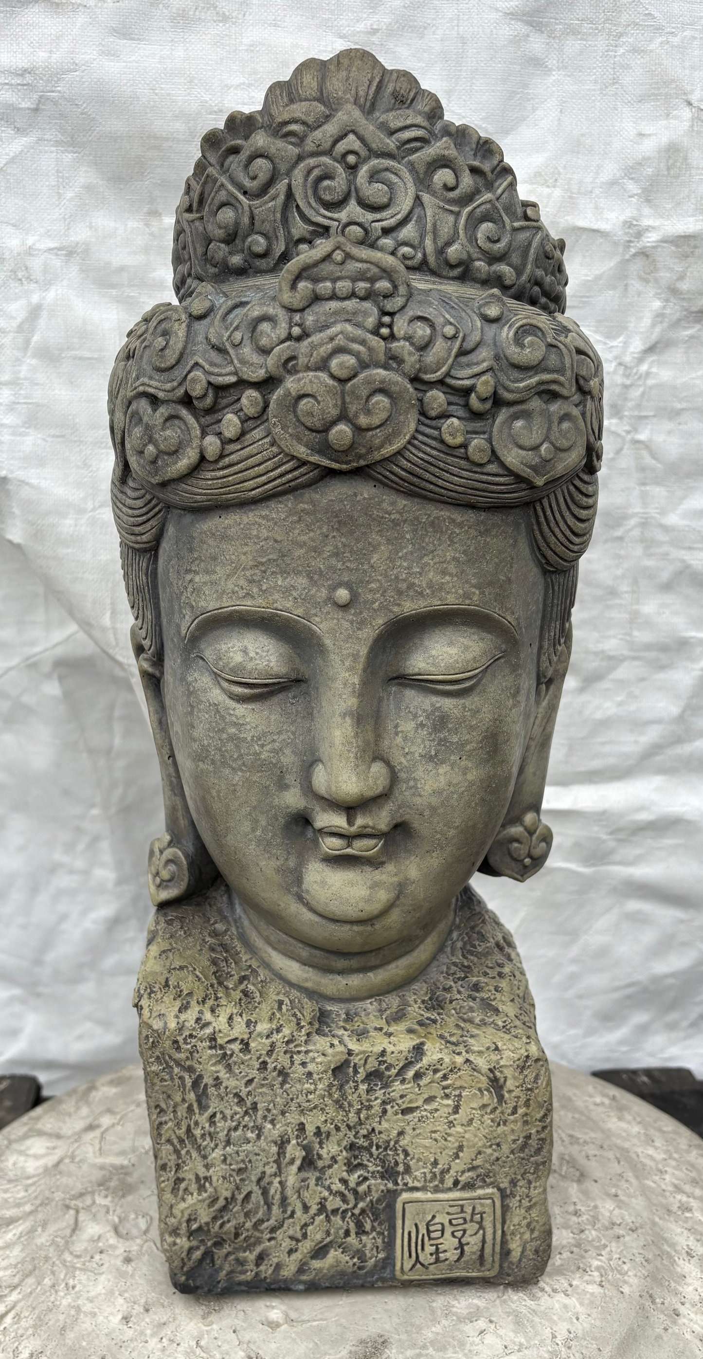 Kwan Yin Bust - Large
