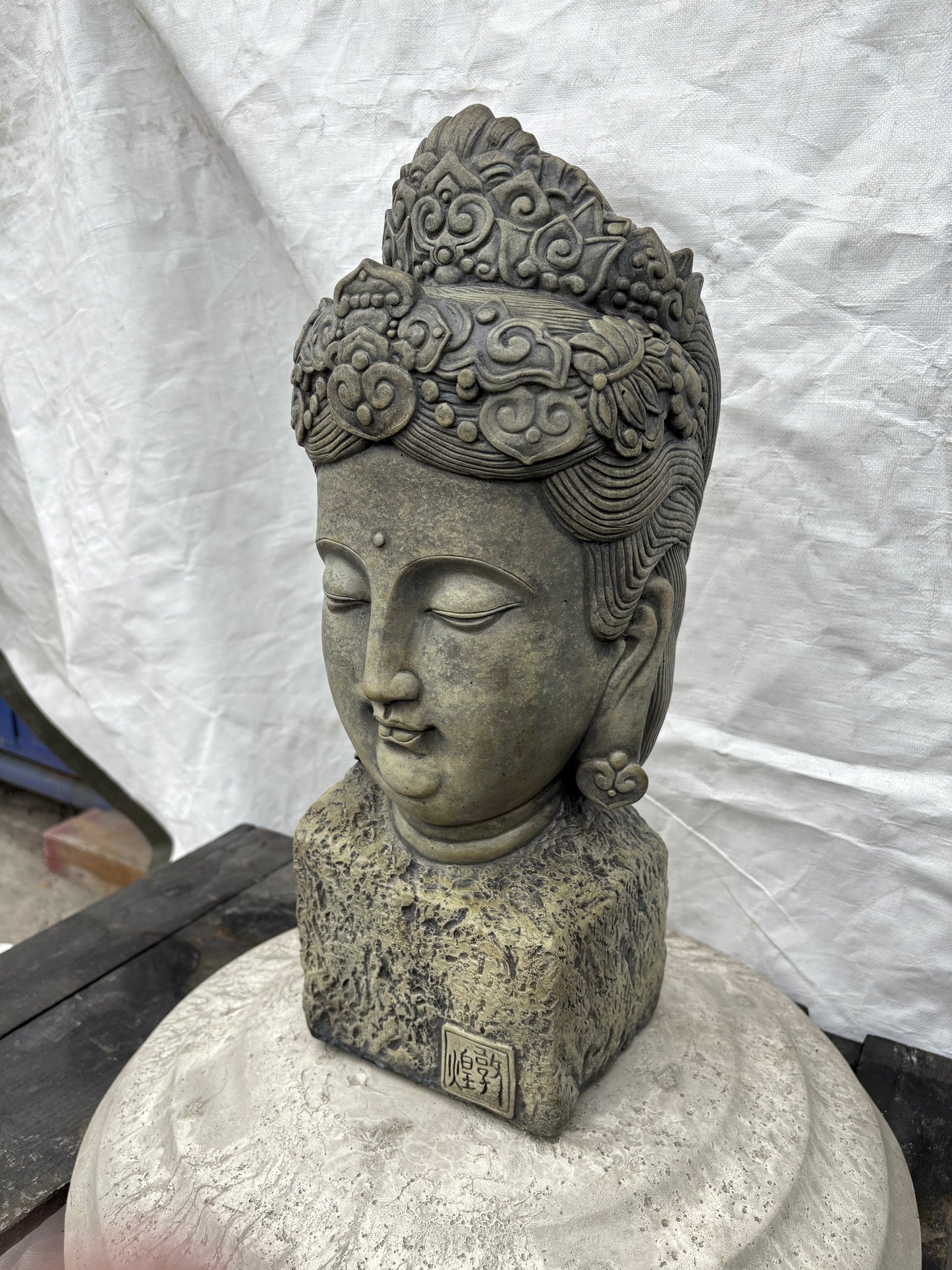Kwan Yin Bust - Large