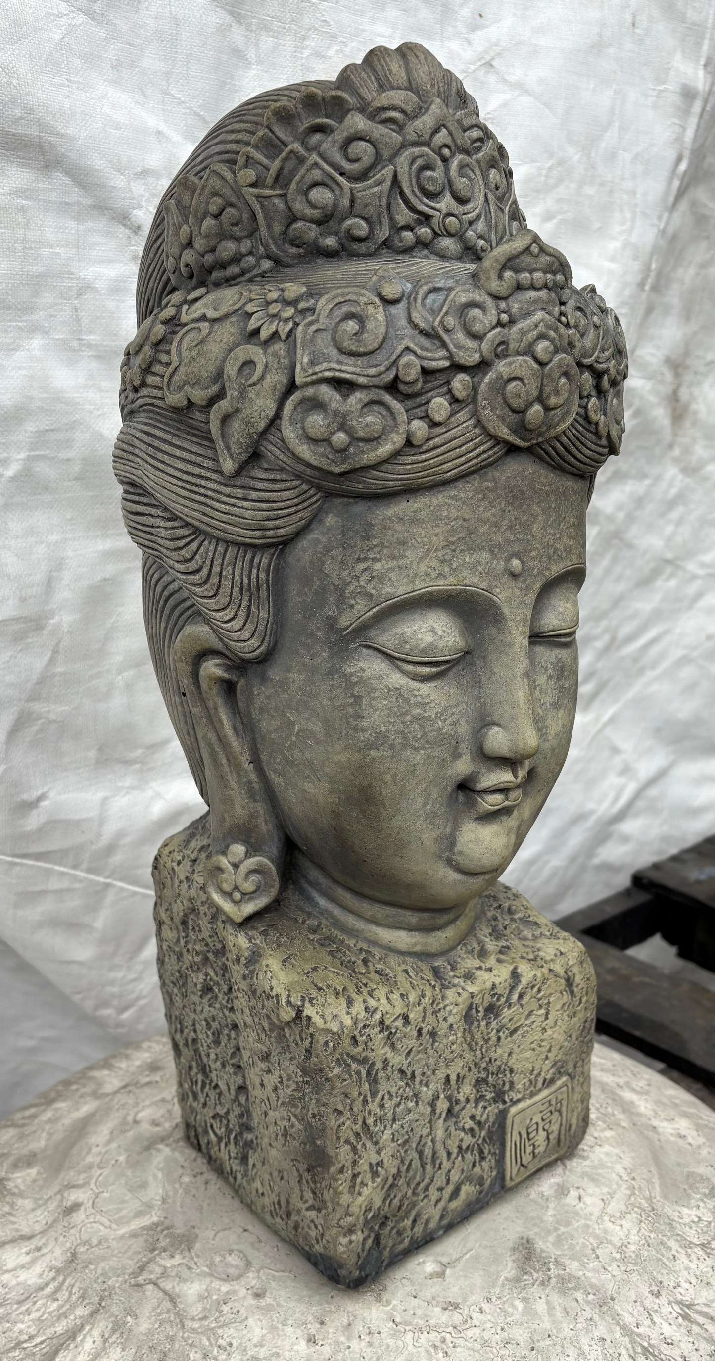 Kwan Yin Bust - Large
