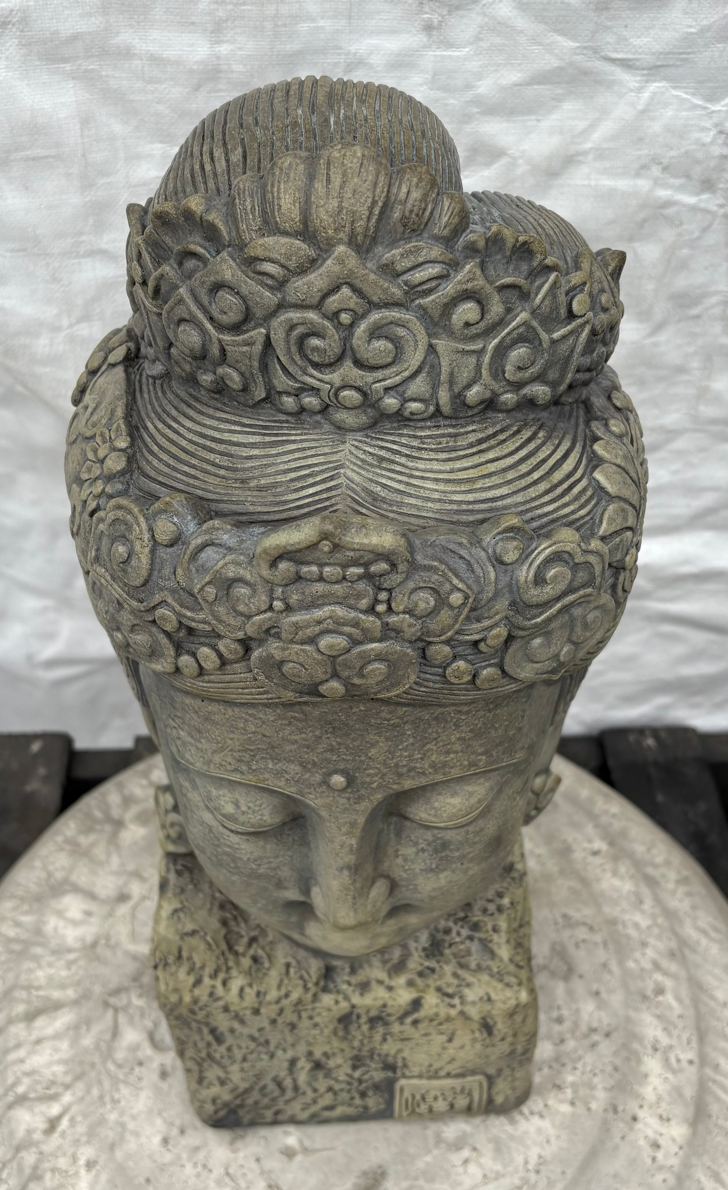 Kwan Yin Bust - Large