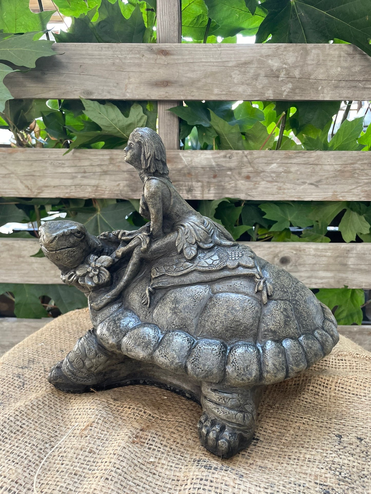 Pixie with Turtle