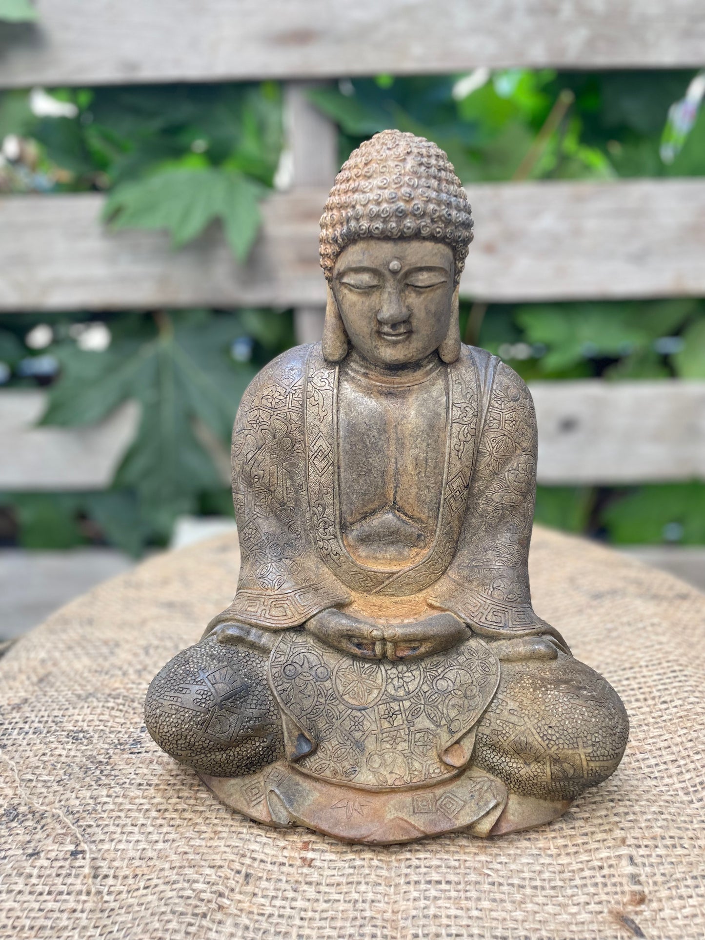 Buddha - Silk Robes