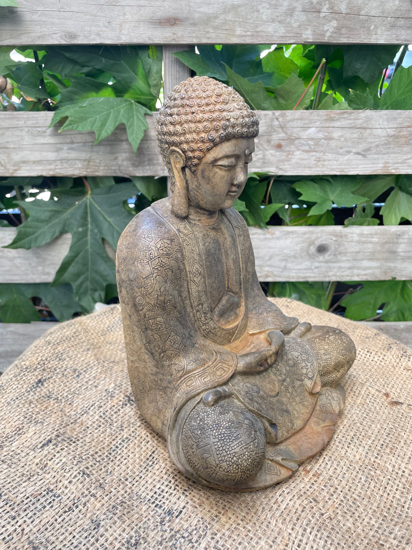 Buddha - Silk Robes