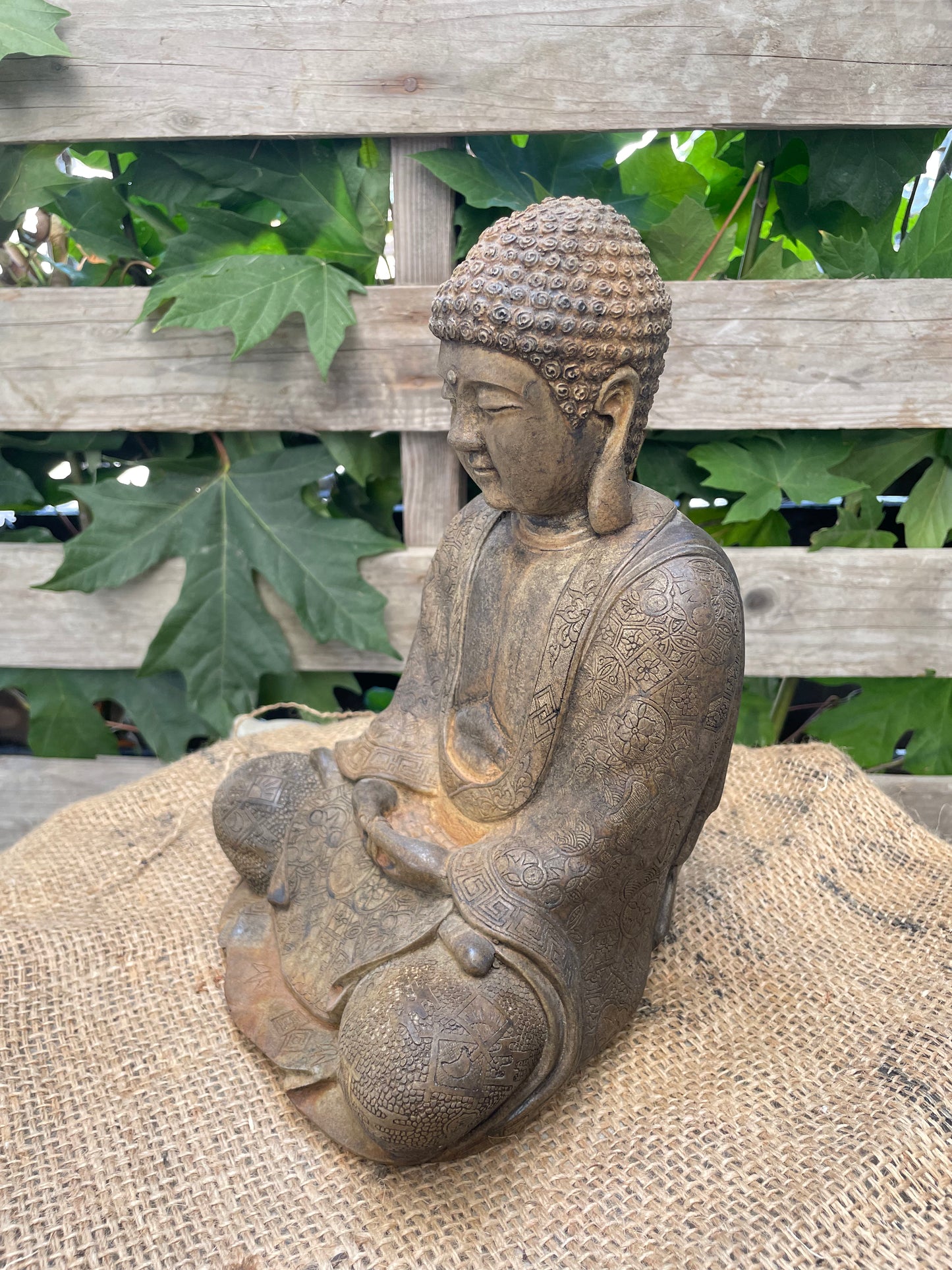 Buddha - Silk Robes