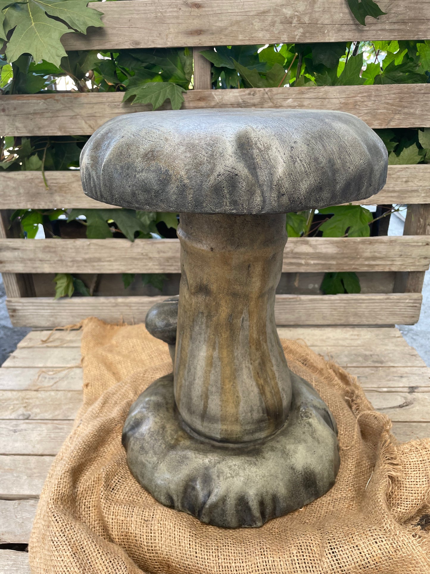Mushroom Stool-